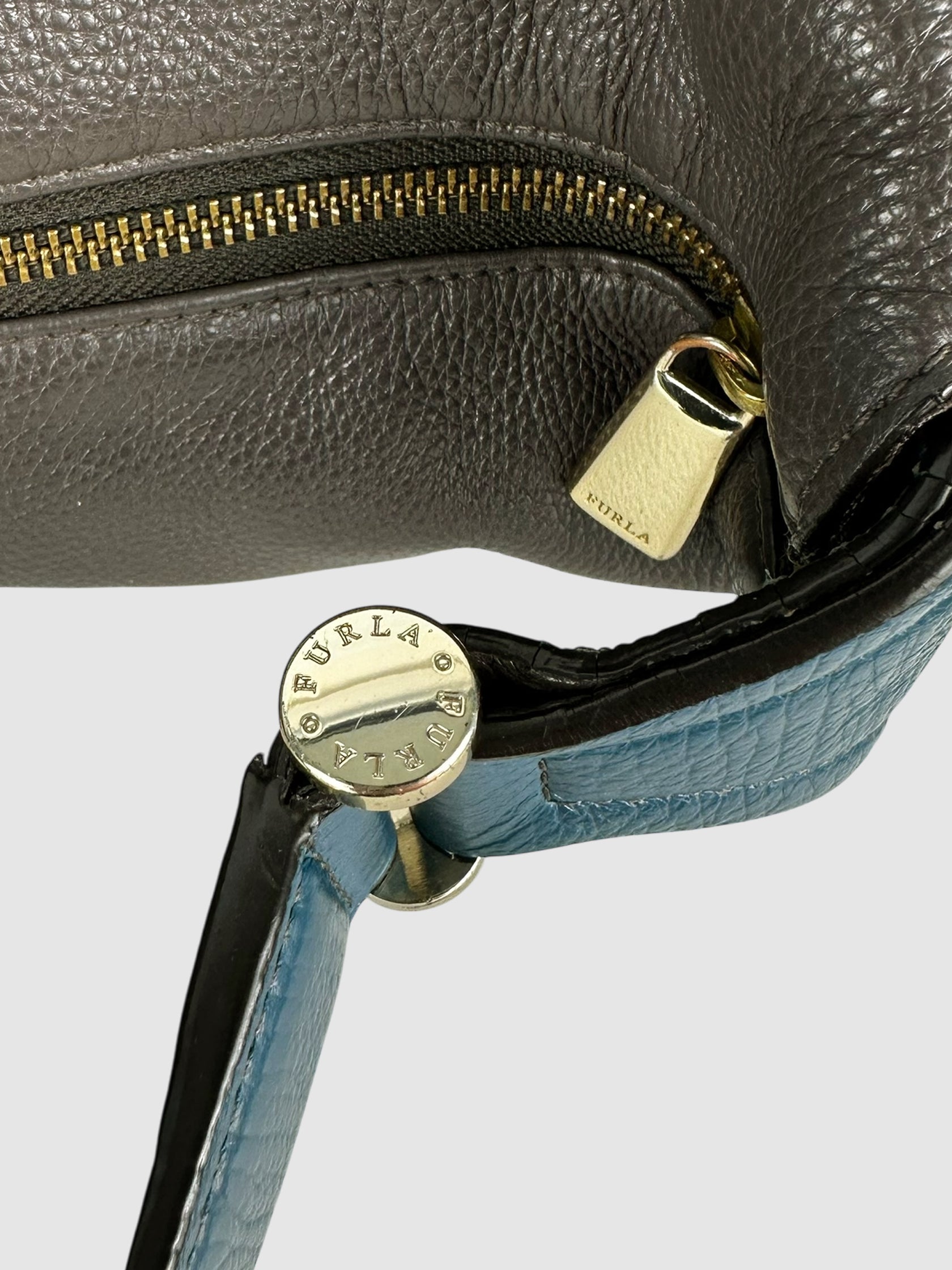 Leather Shoulder Bag
