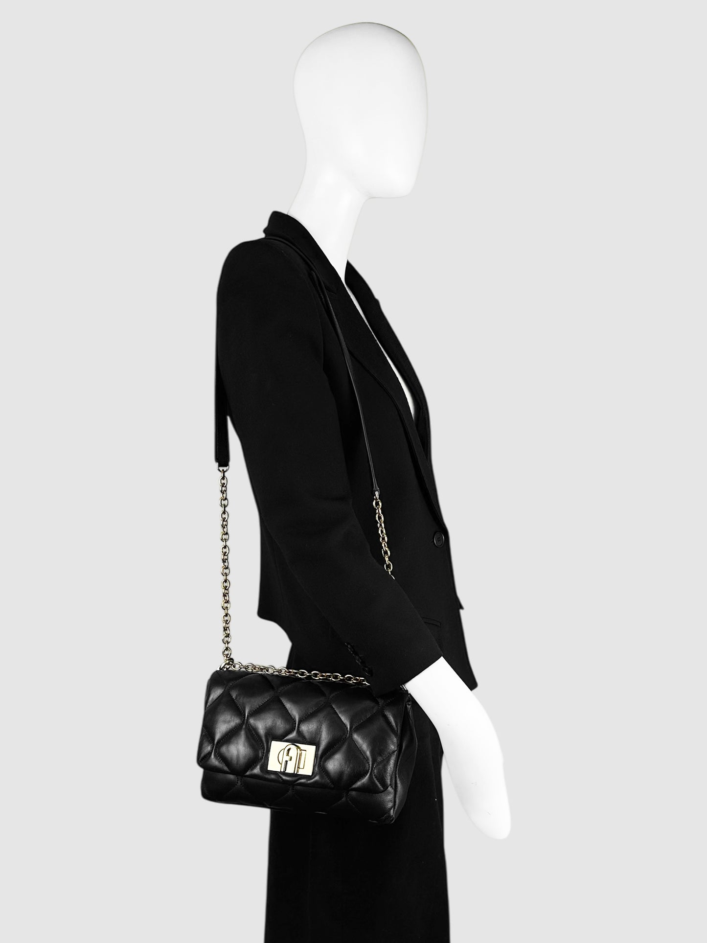 1927 Quilted Flap Bag