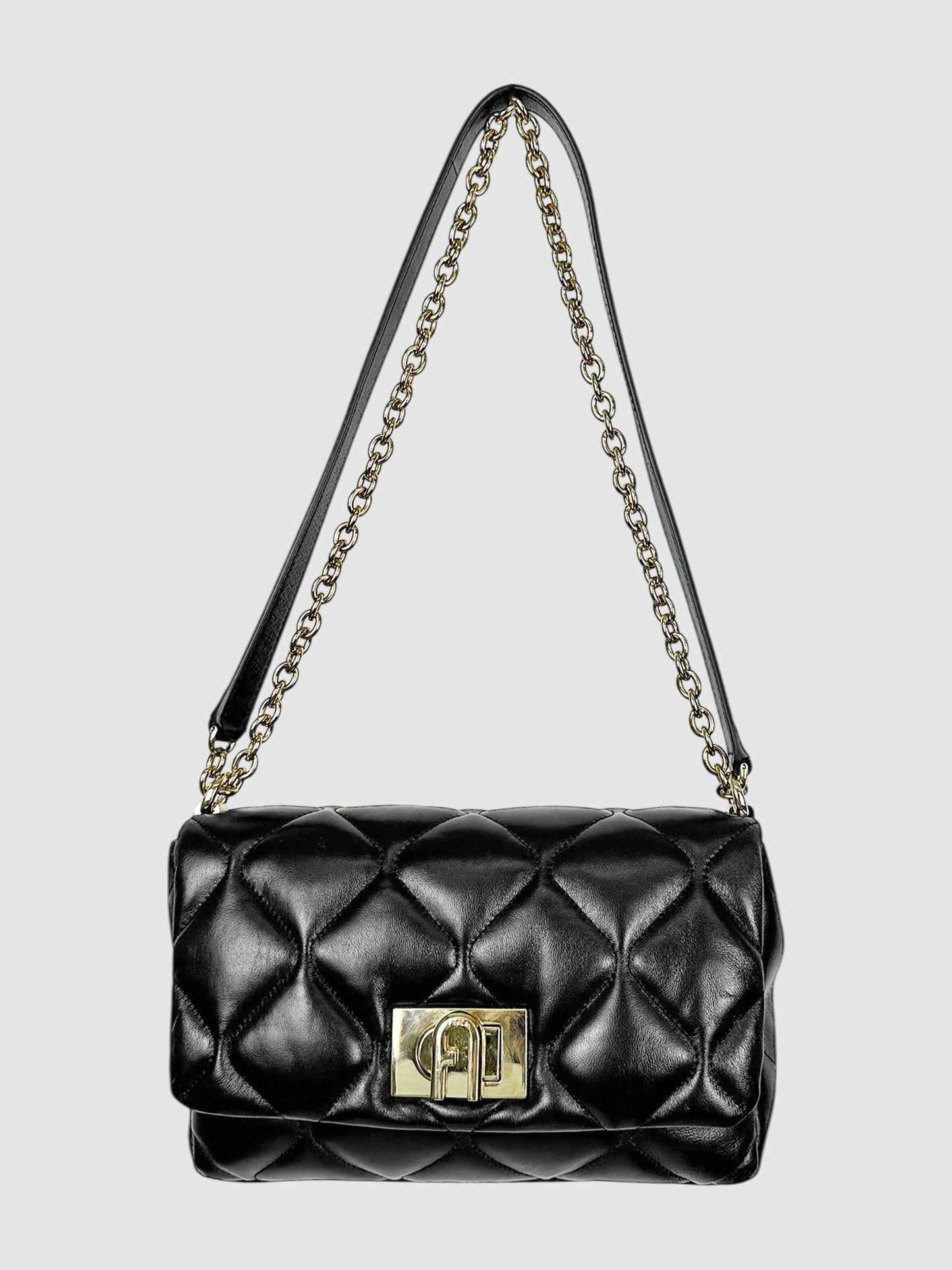 1927 Quilted Flap Bag