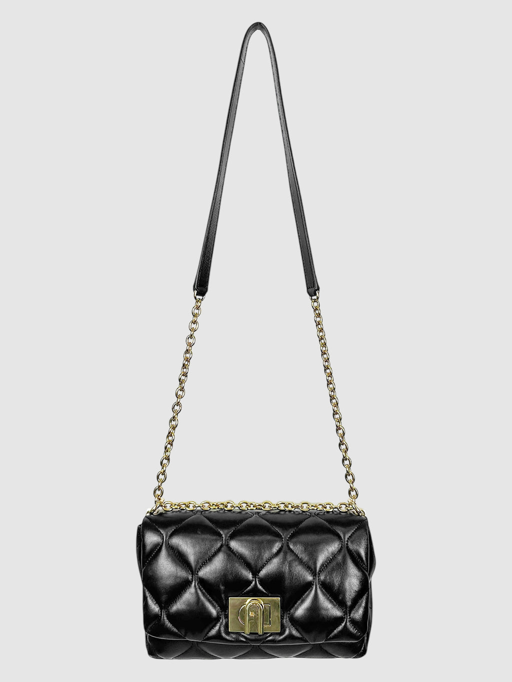 1927 Quilted Flap Bag