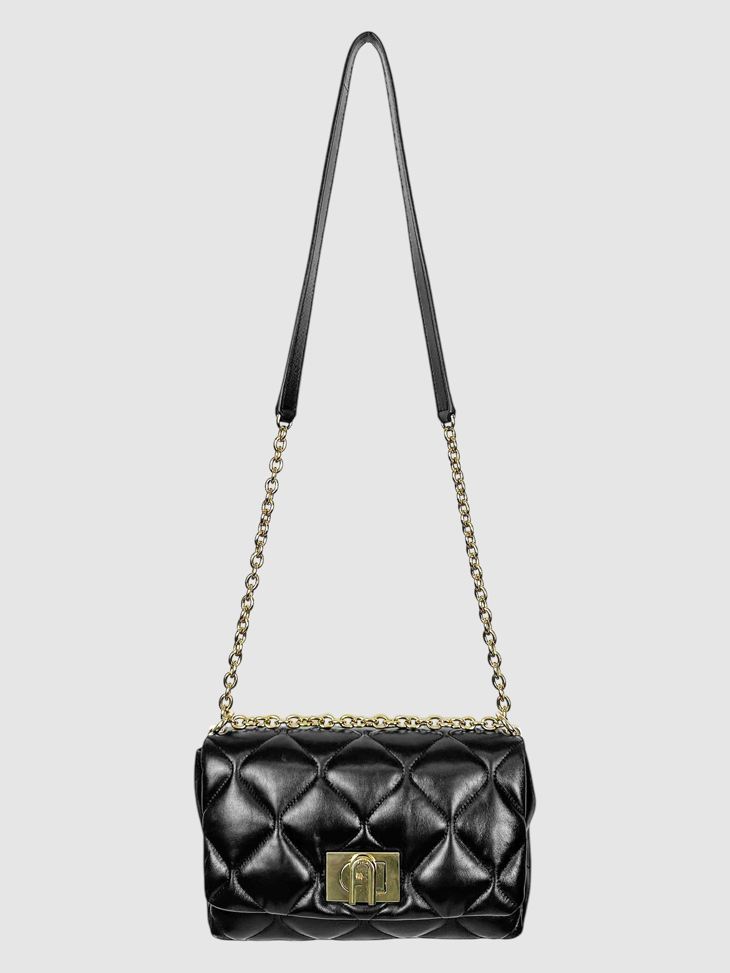 1927 Quilted Flap Bag