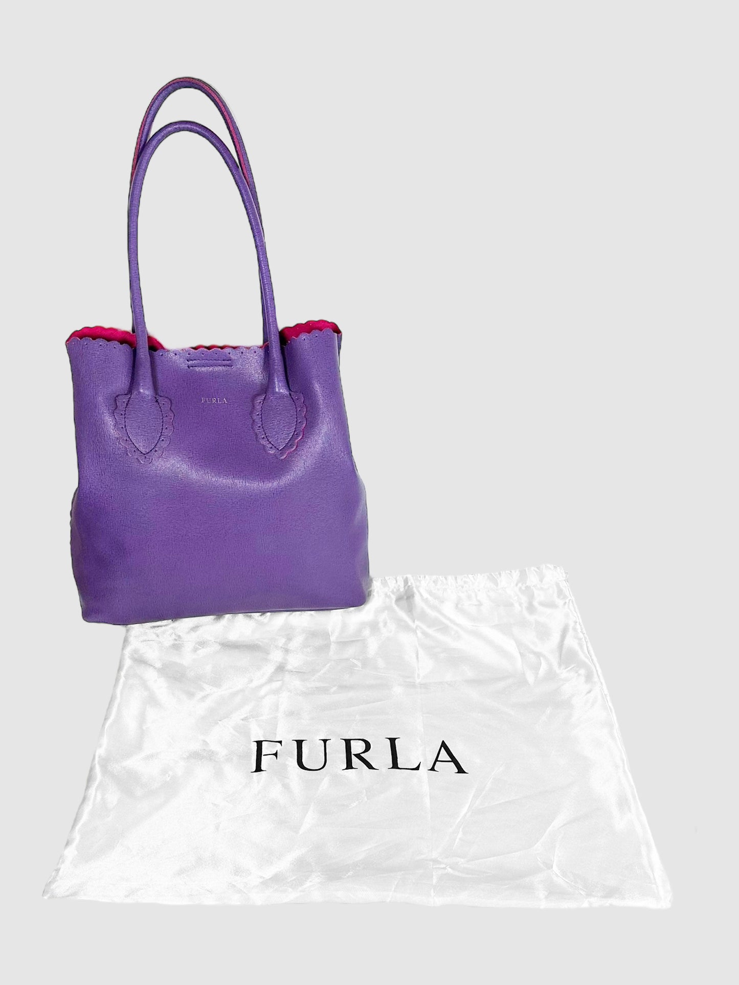 Scalloped Tote Bag