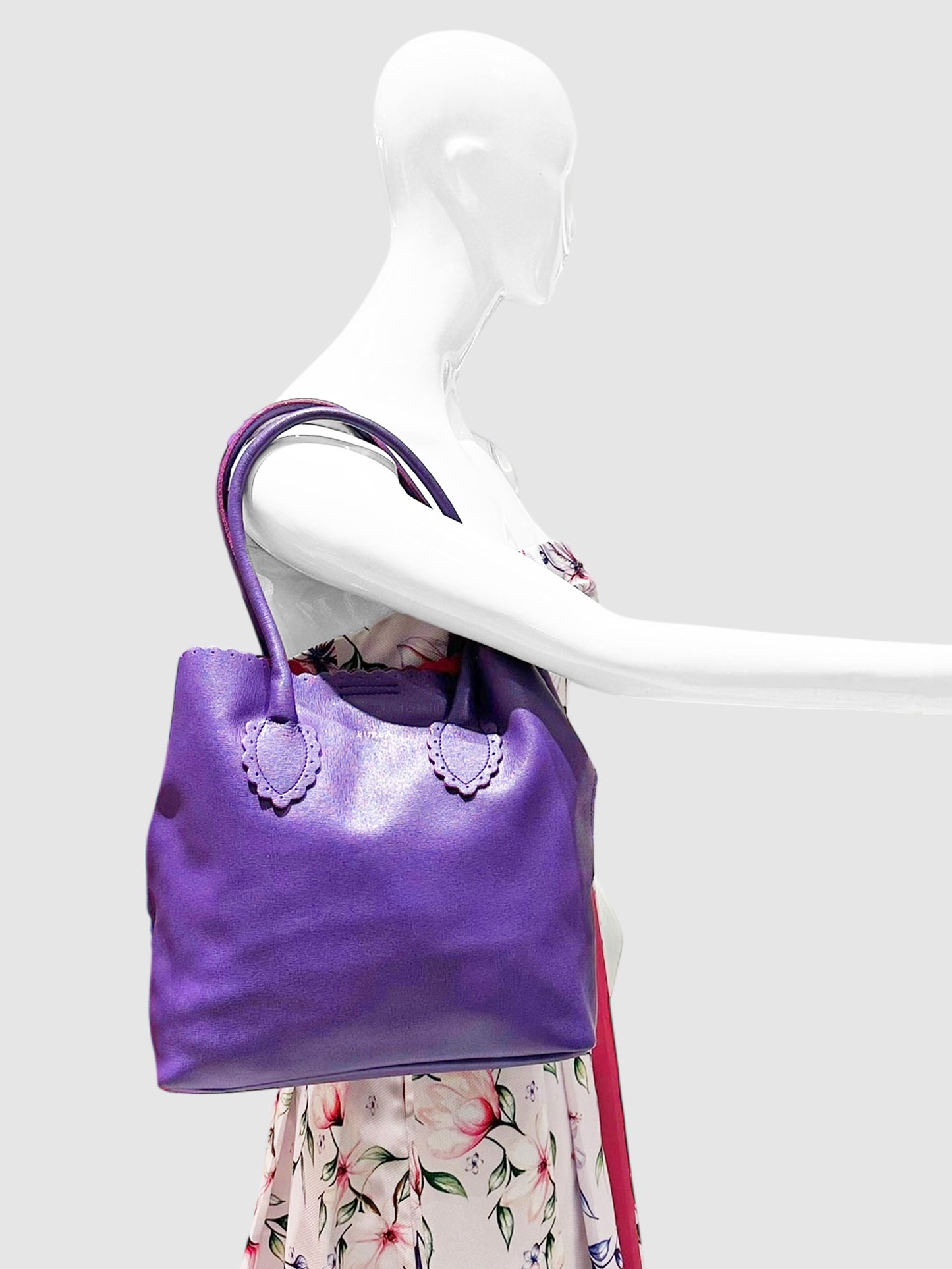 Scalloped Tote Bag