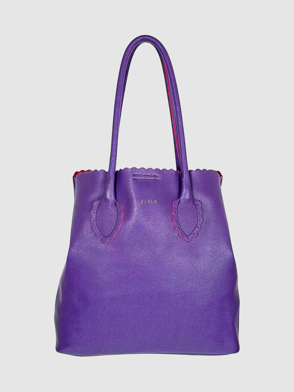 Scalloped Tote Bag