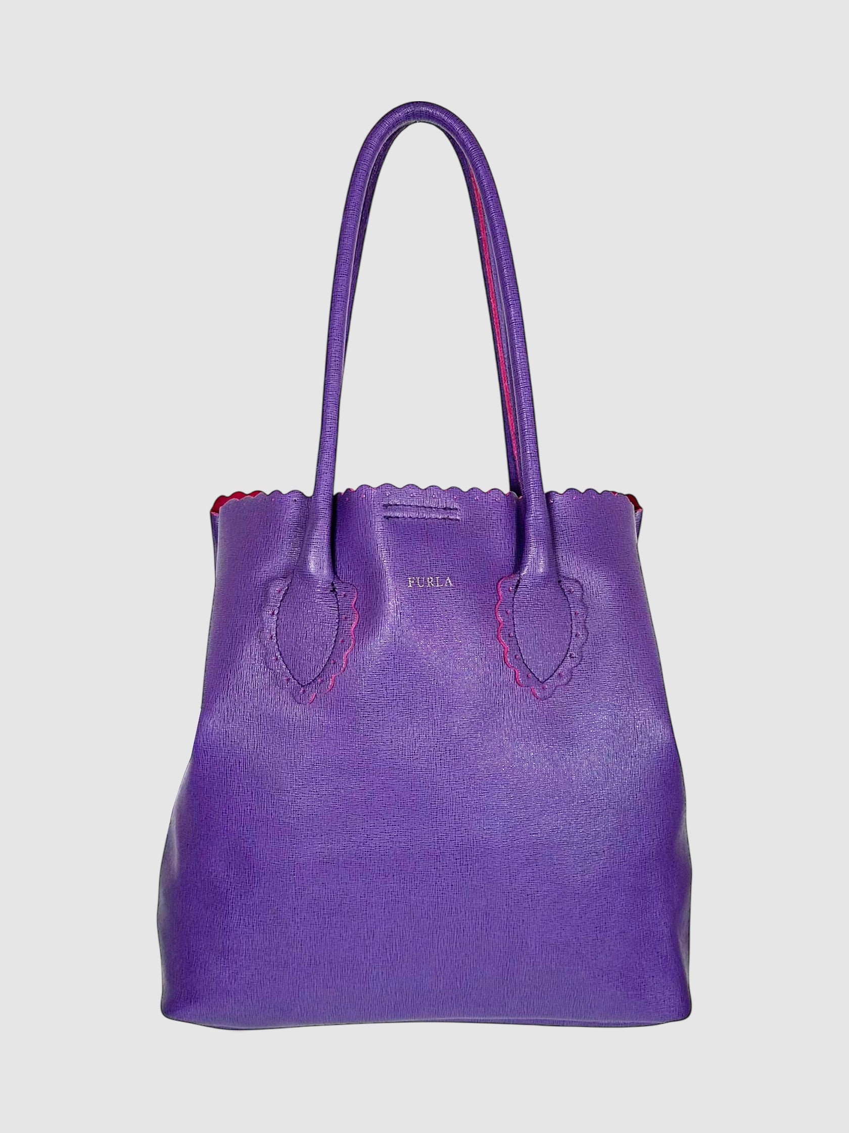 Scalloped Tote Bag