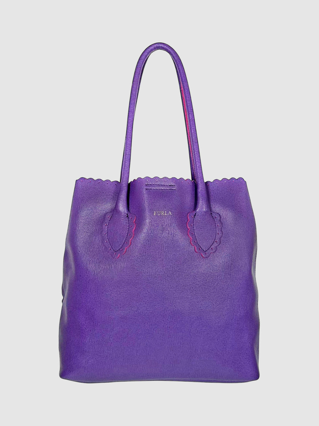 Scalloped Tote Bag