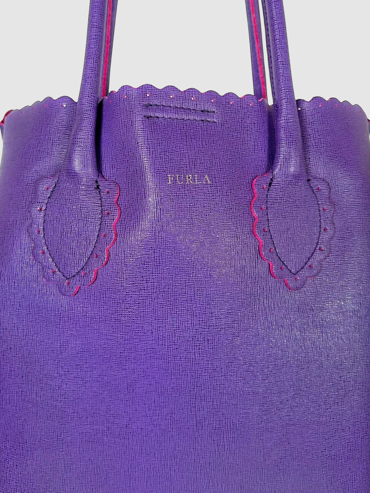 Scalloped Tote Bag