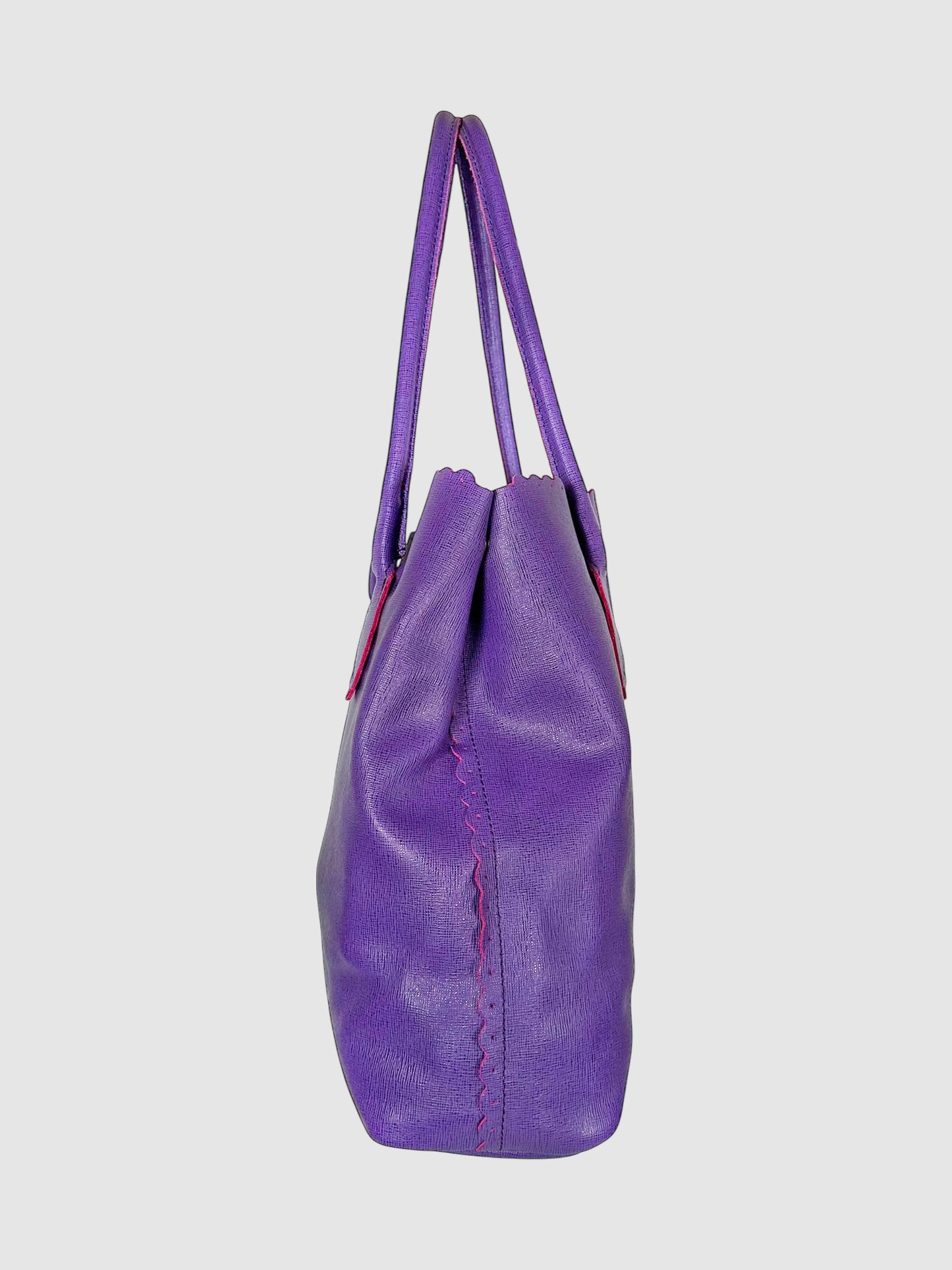 Scalloped Tote Bag
