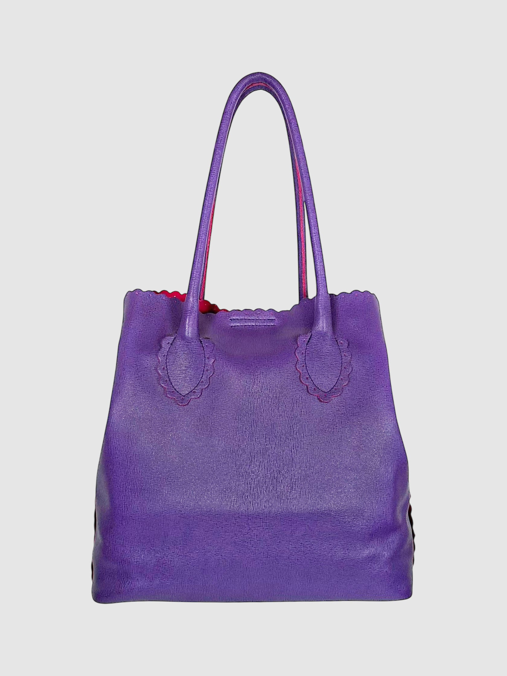 Scalloped Tote Bag