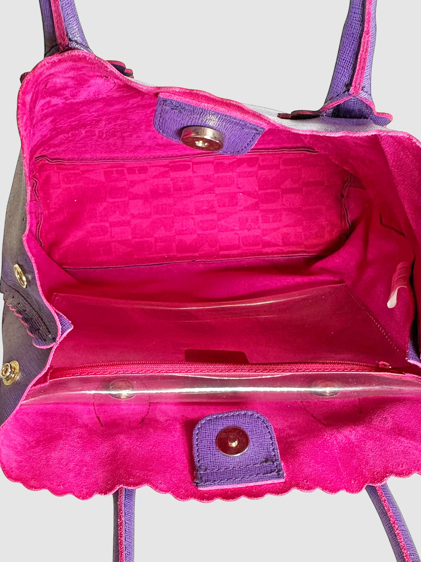 Scalloped Tote Bag