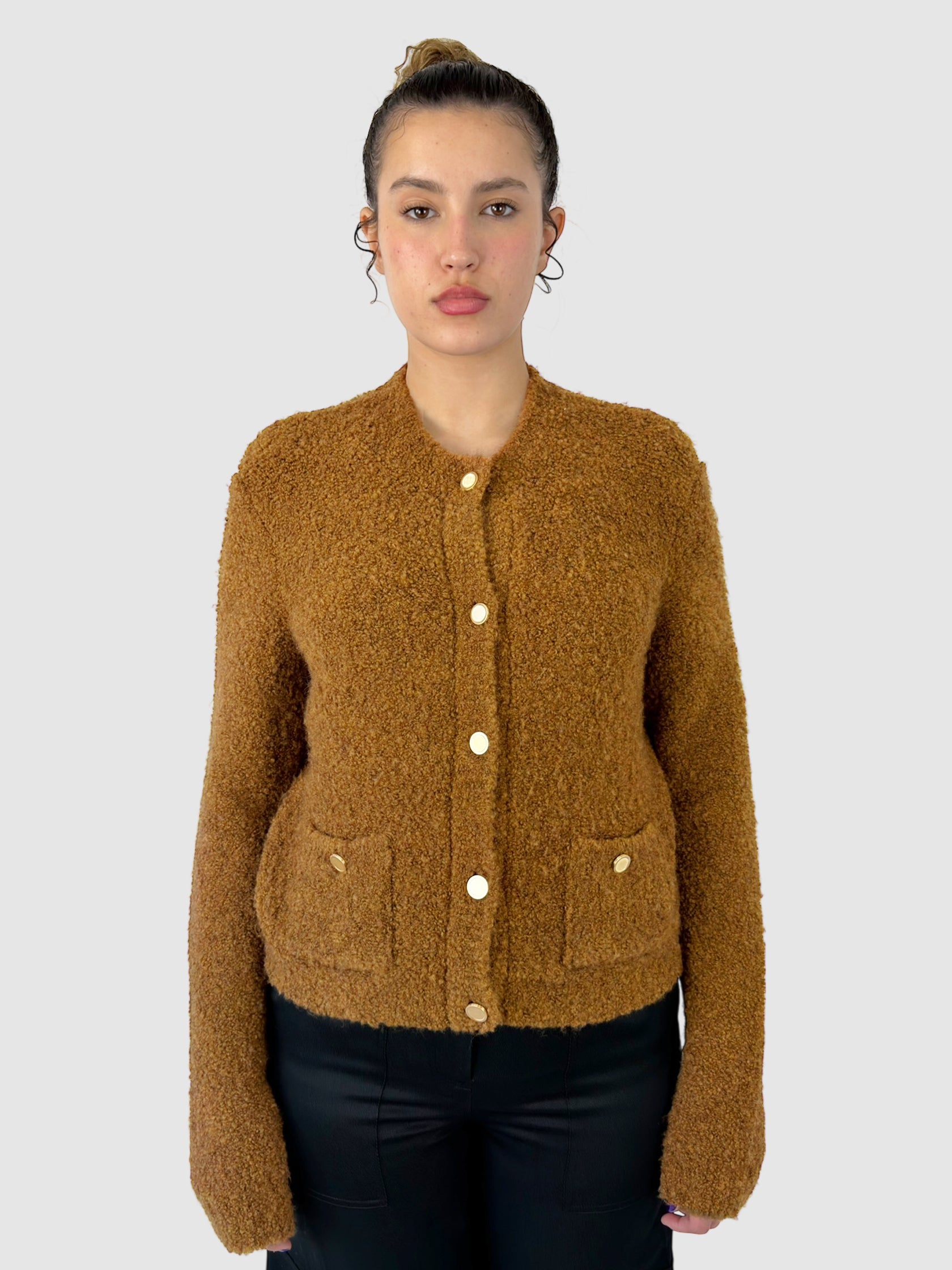 Patch Pocket Cardigan