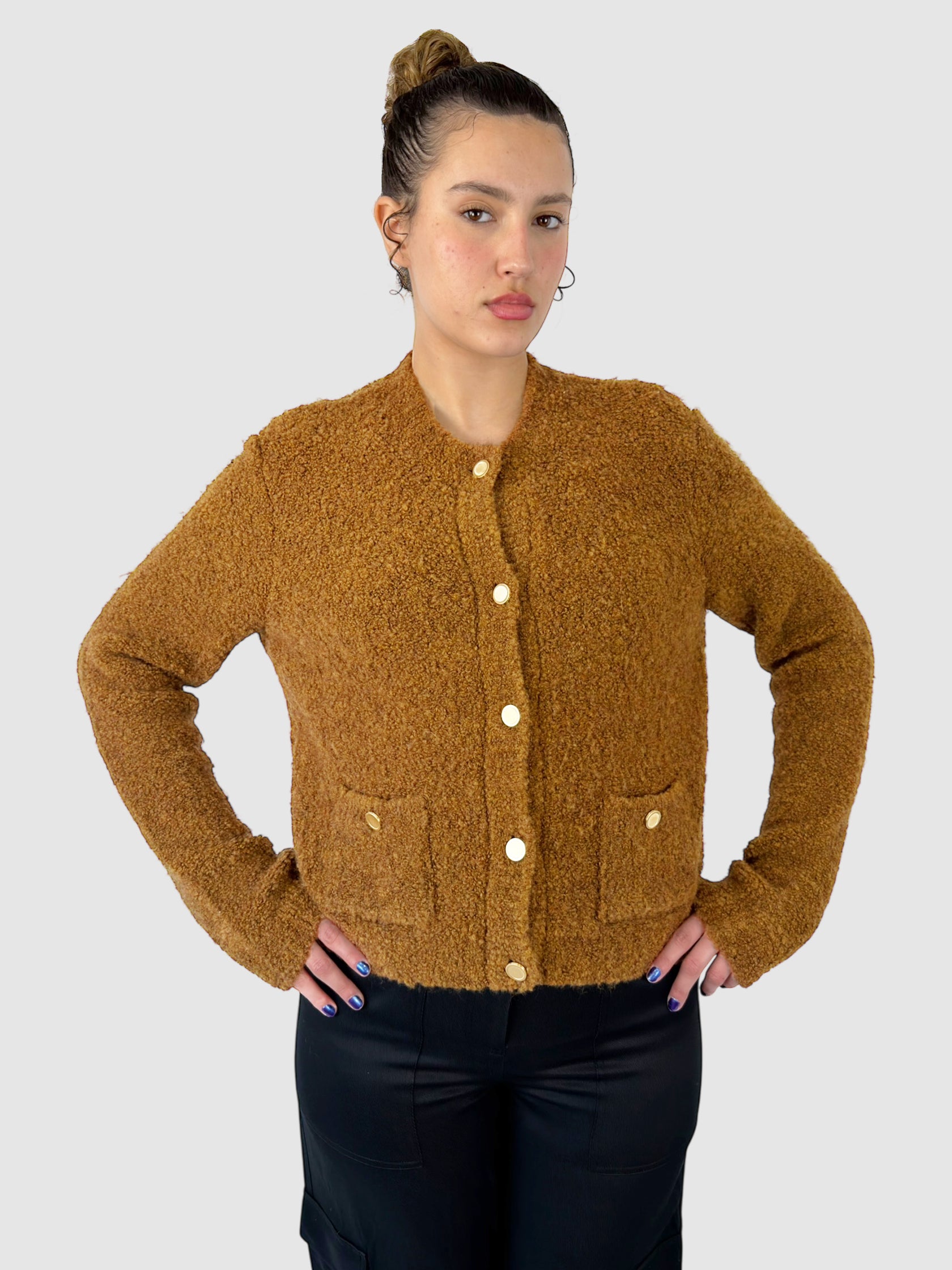Patch Pocket Cardigan