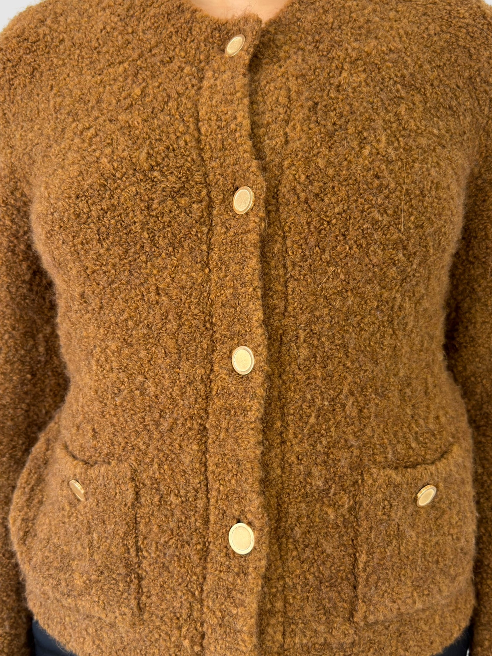 Patch Pocket Cardigan