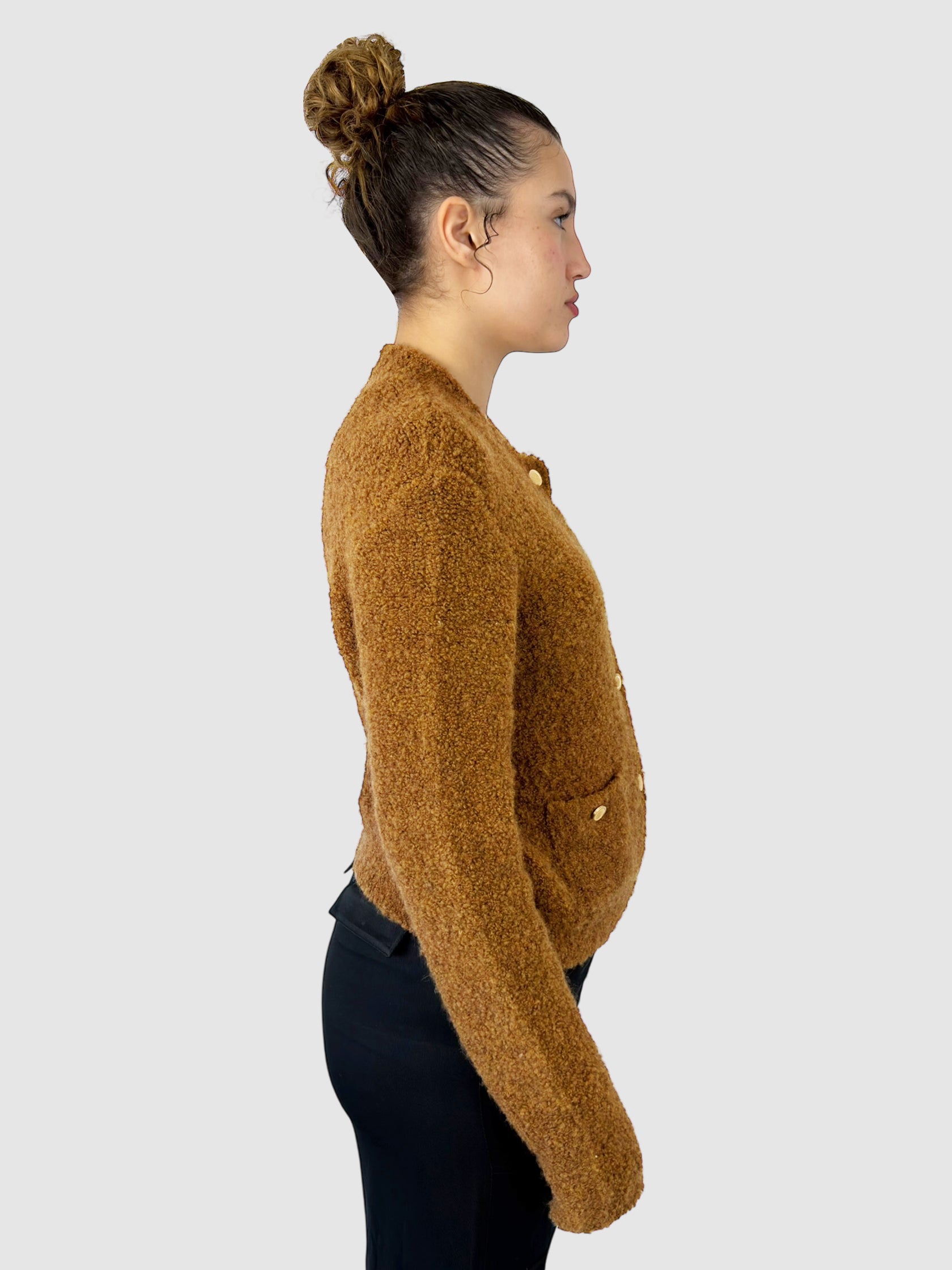 Patch Pocket Cardigan