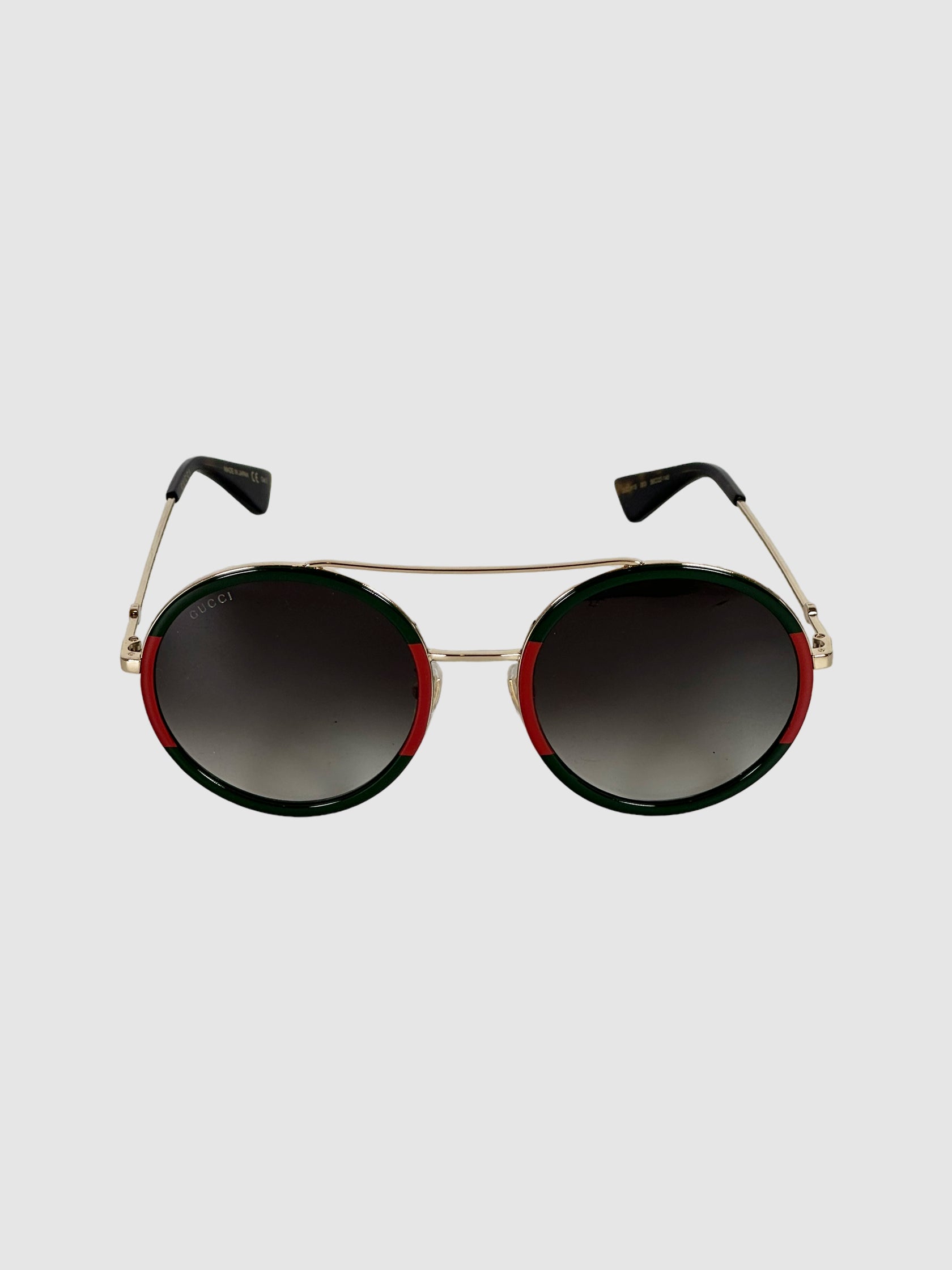 Round Gradient Sunglasses