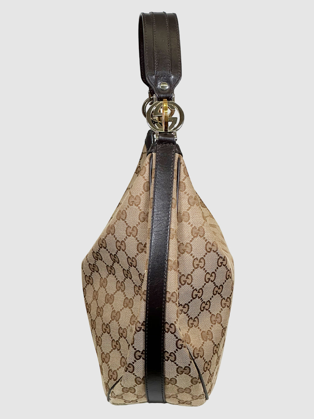 GG Canvas Twins Hobo Bag