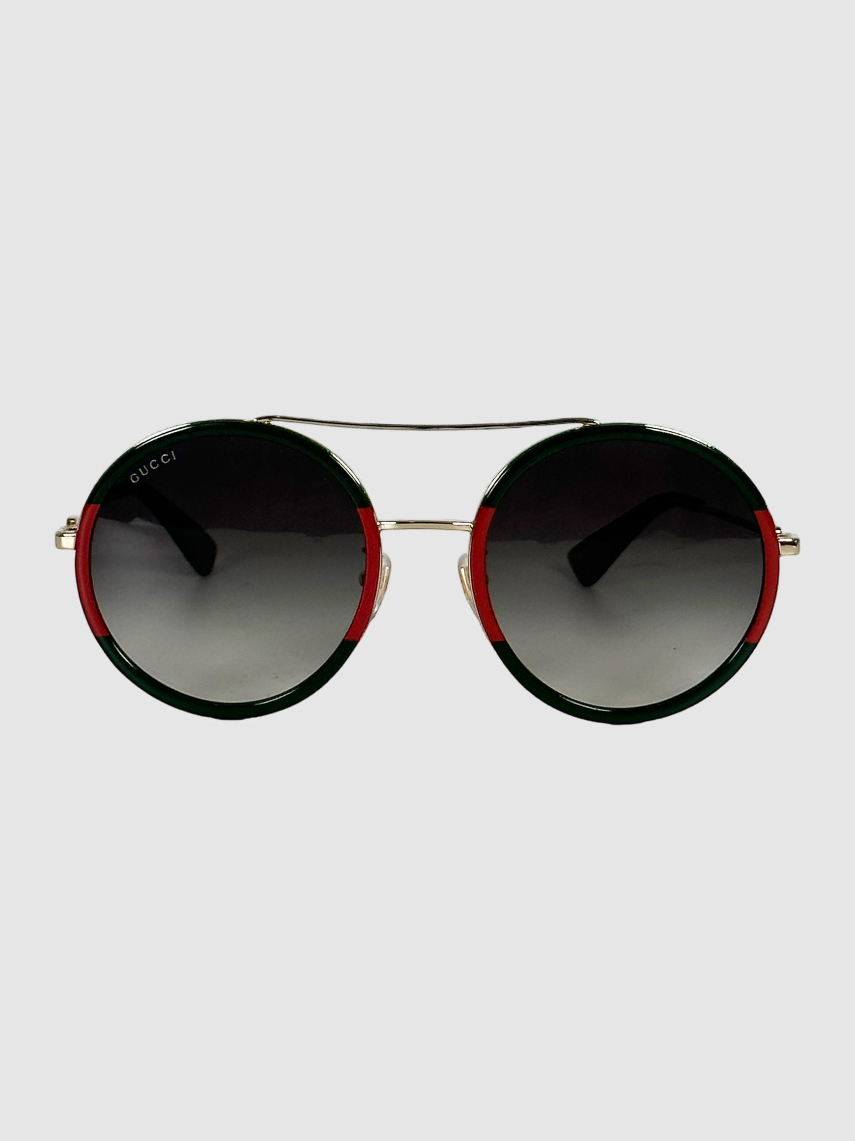 Round Gradient Sunglasses