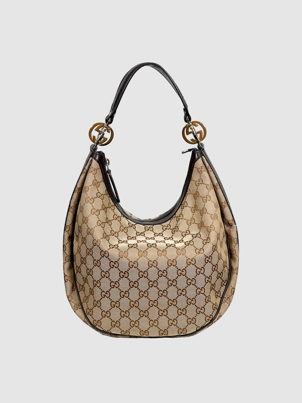 GG Canvas Twins Hobo Bag