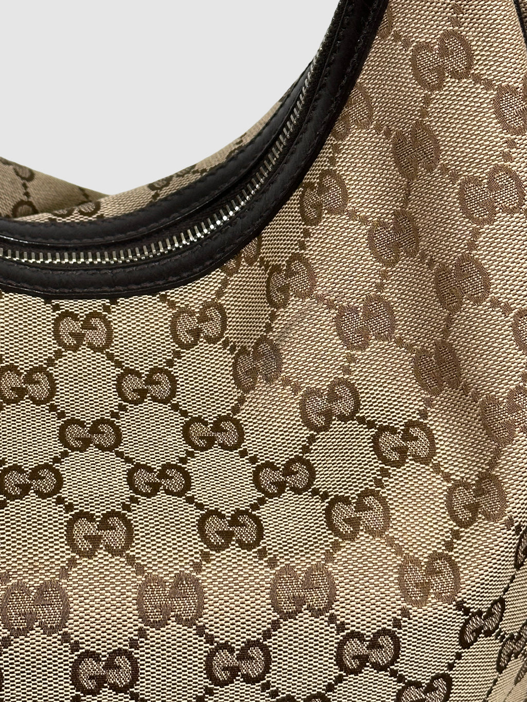 GG Canvas Twins Hobo Bag