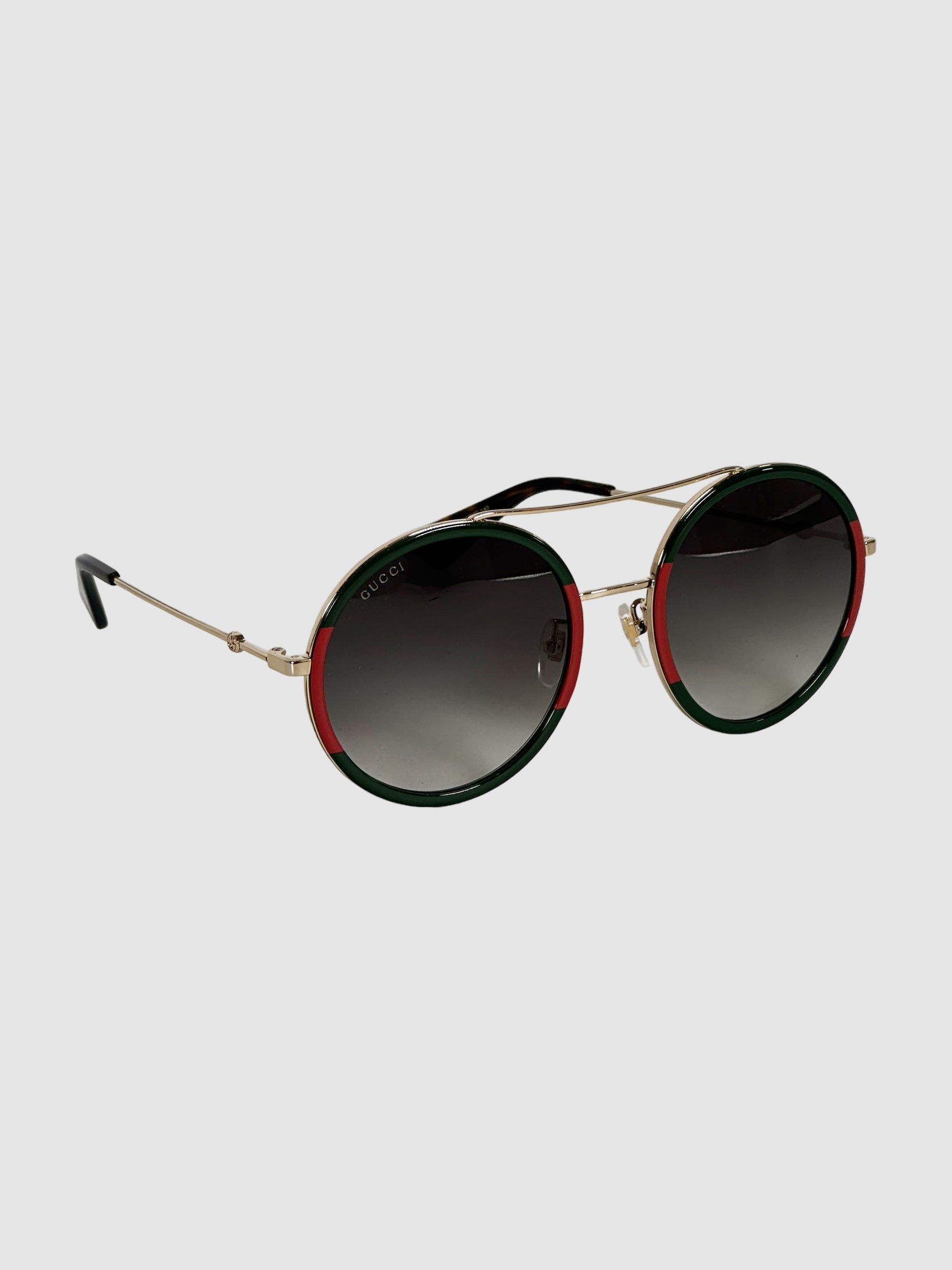 Round Gradient Sunglasses