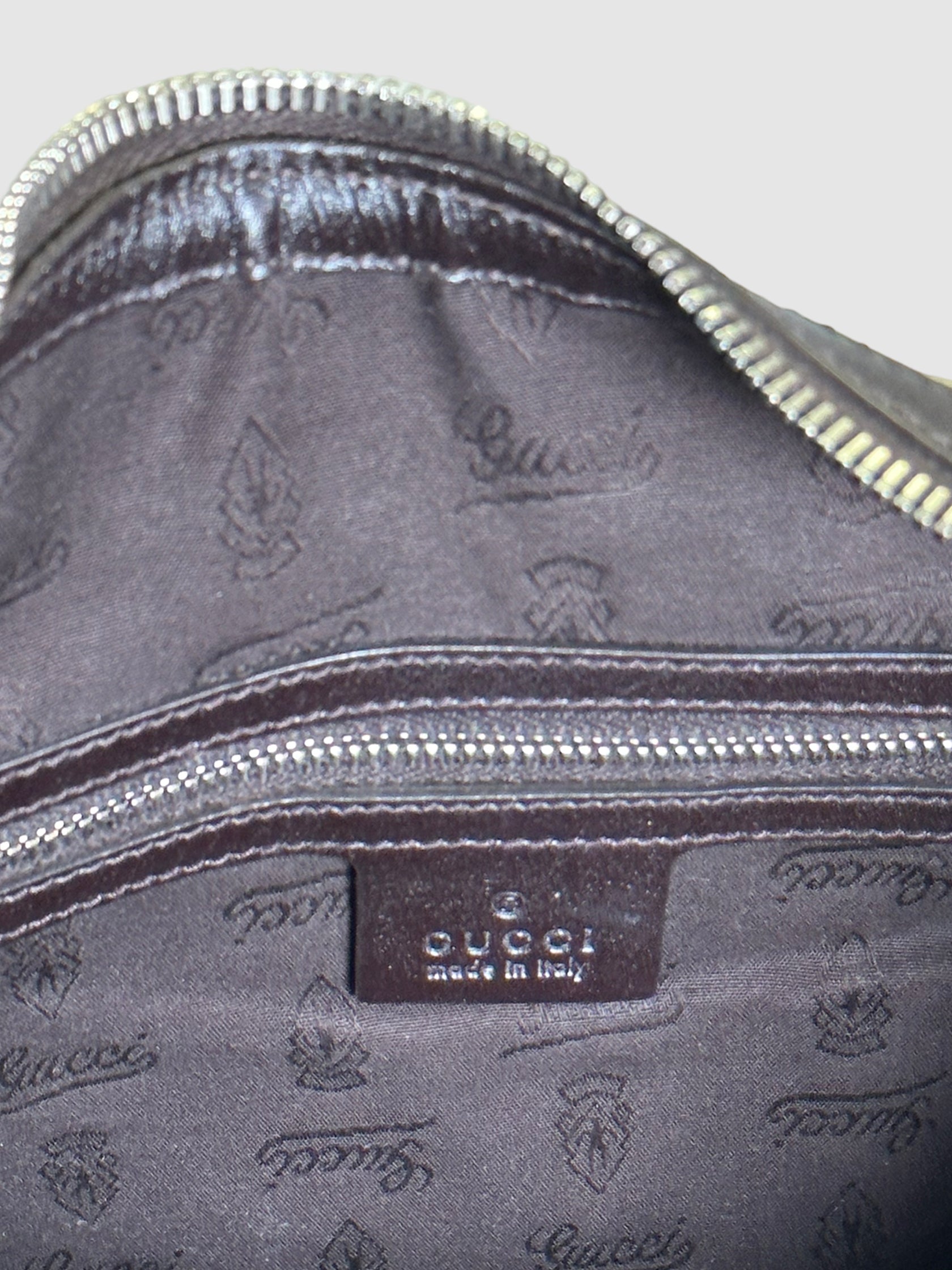 GG Canvas Twins Hobo Bag