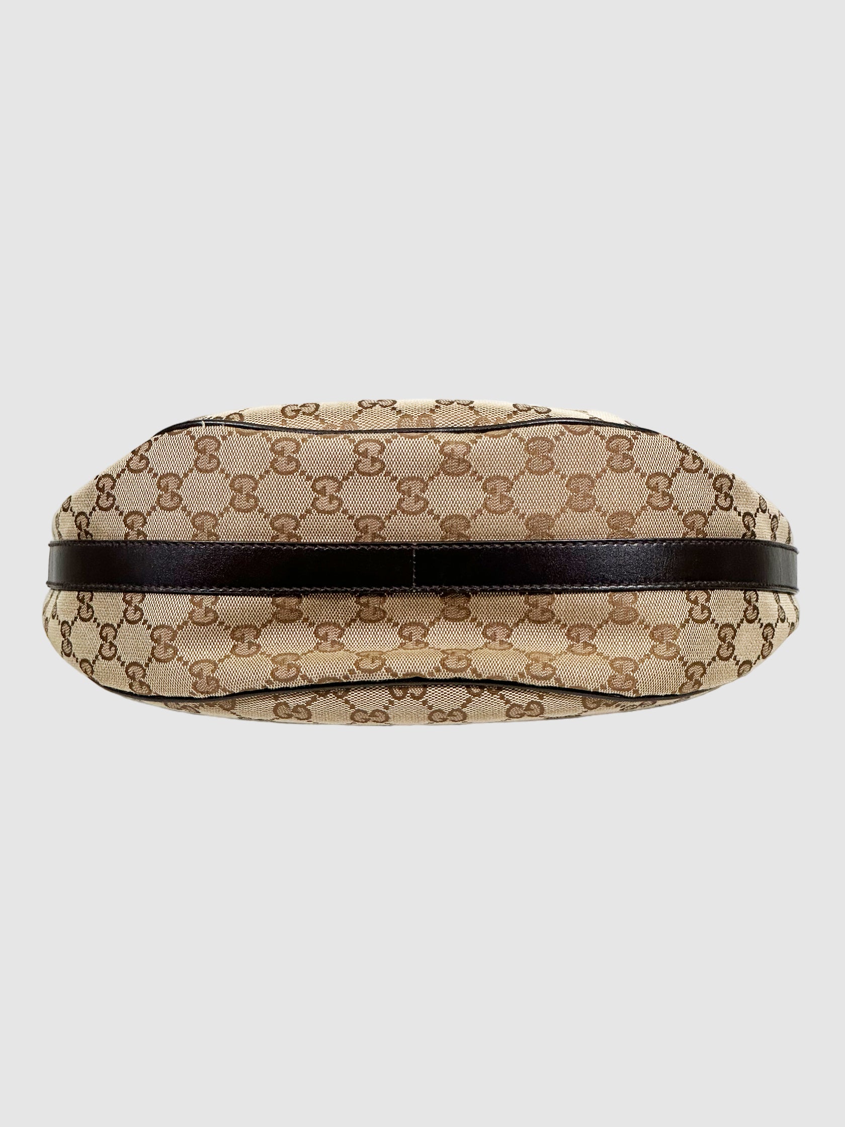 GG Canvas Twins Hobo Bag