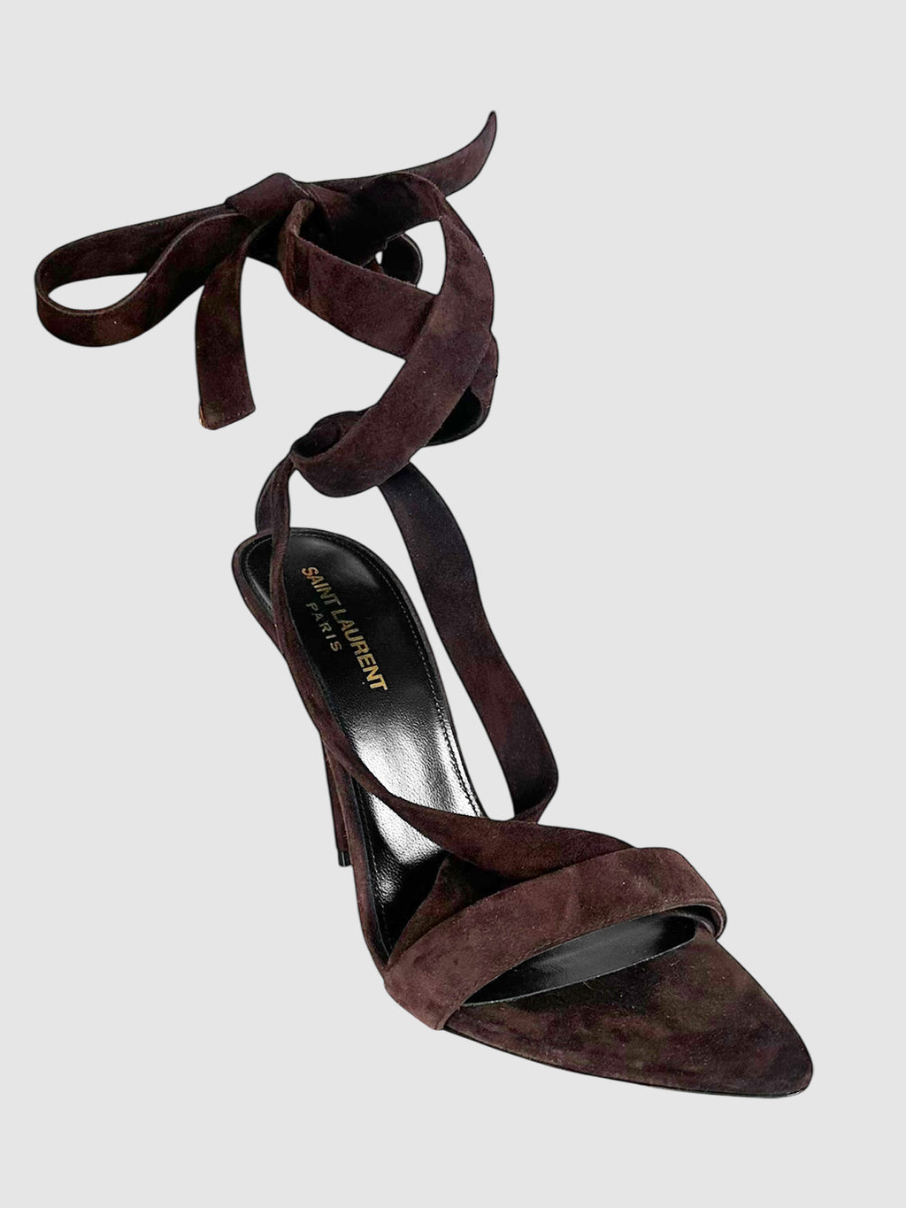 Suede Deva 105 Pumps