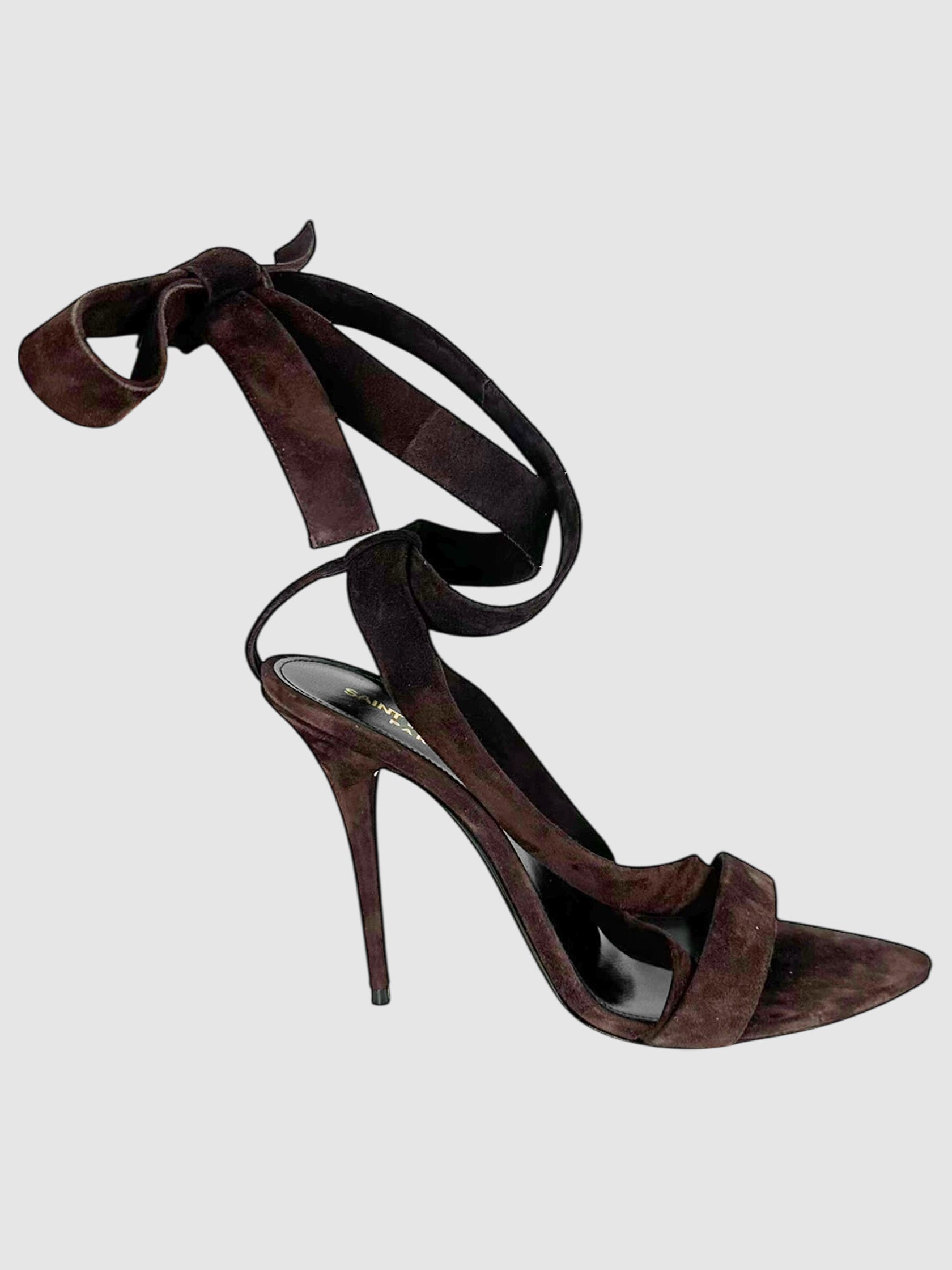 Suede Deva 105 Pumps