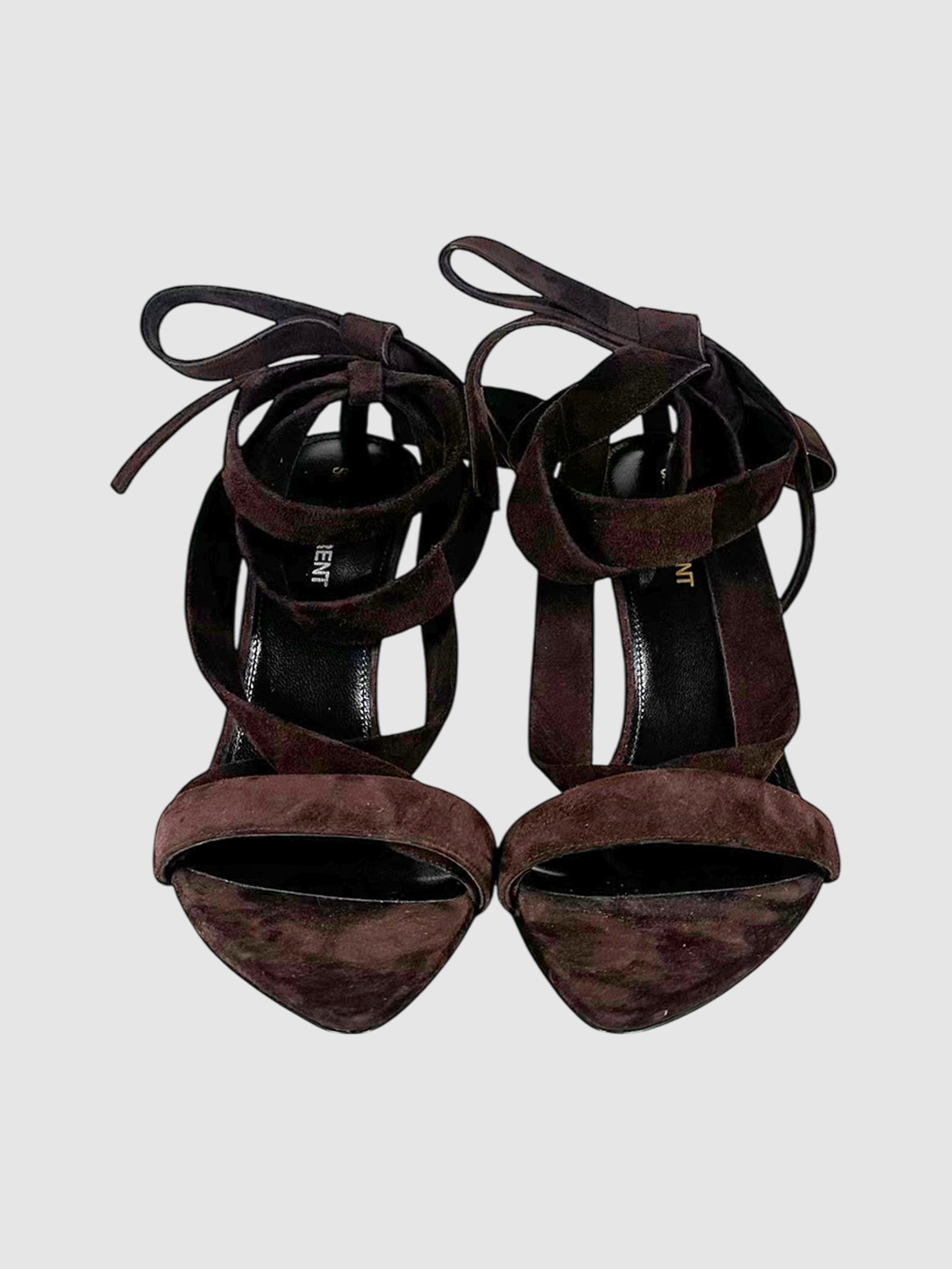 Suede Deva 105 Pumps