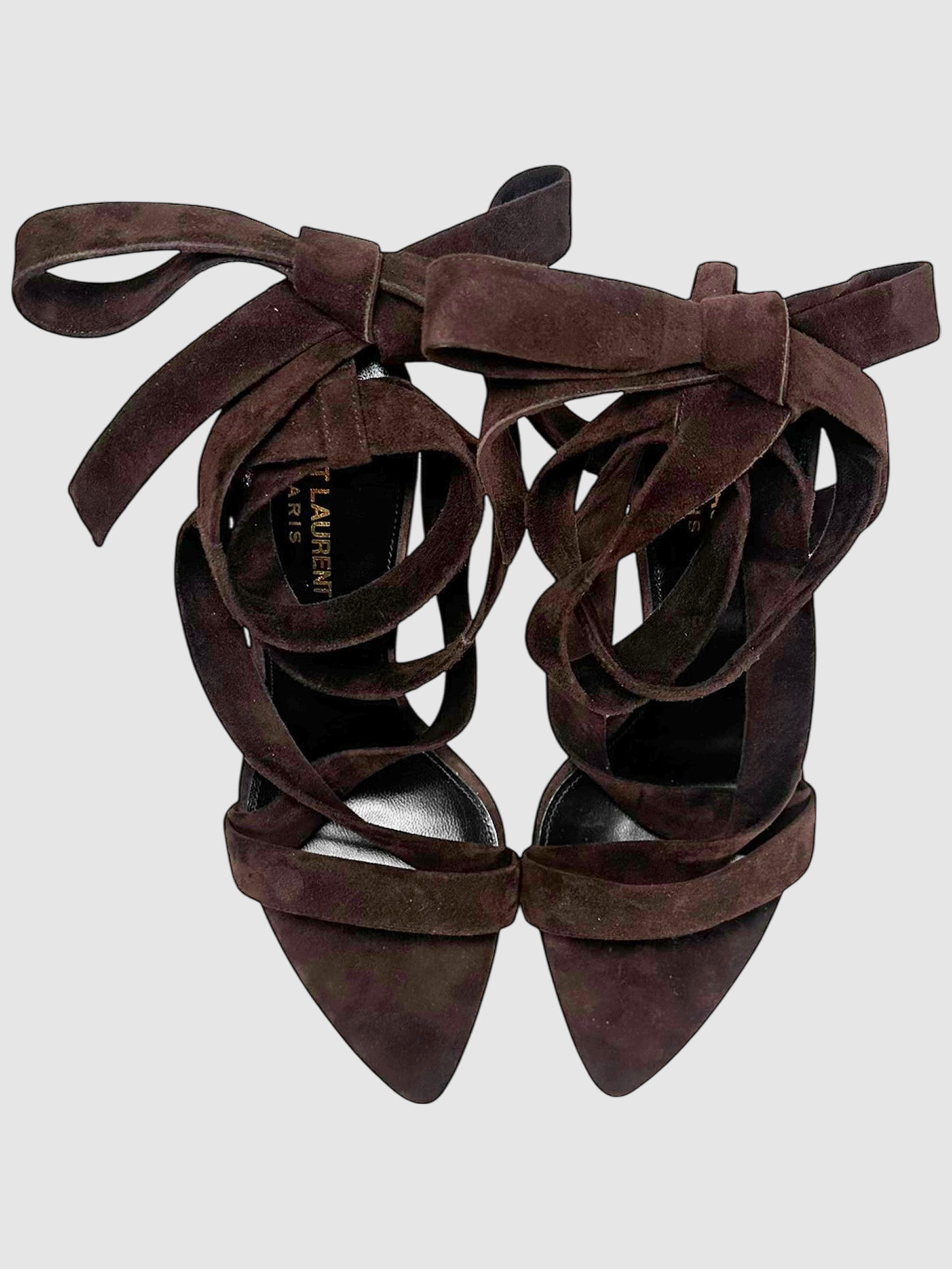 Suede Deva 105 Pumps