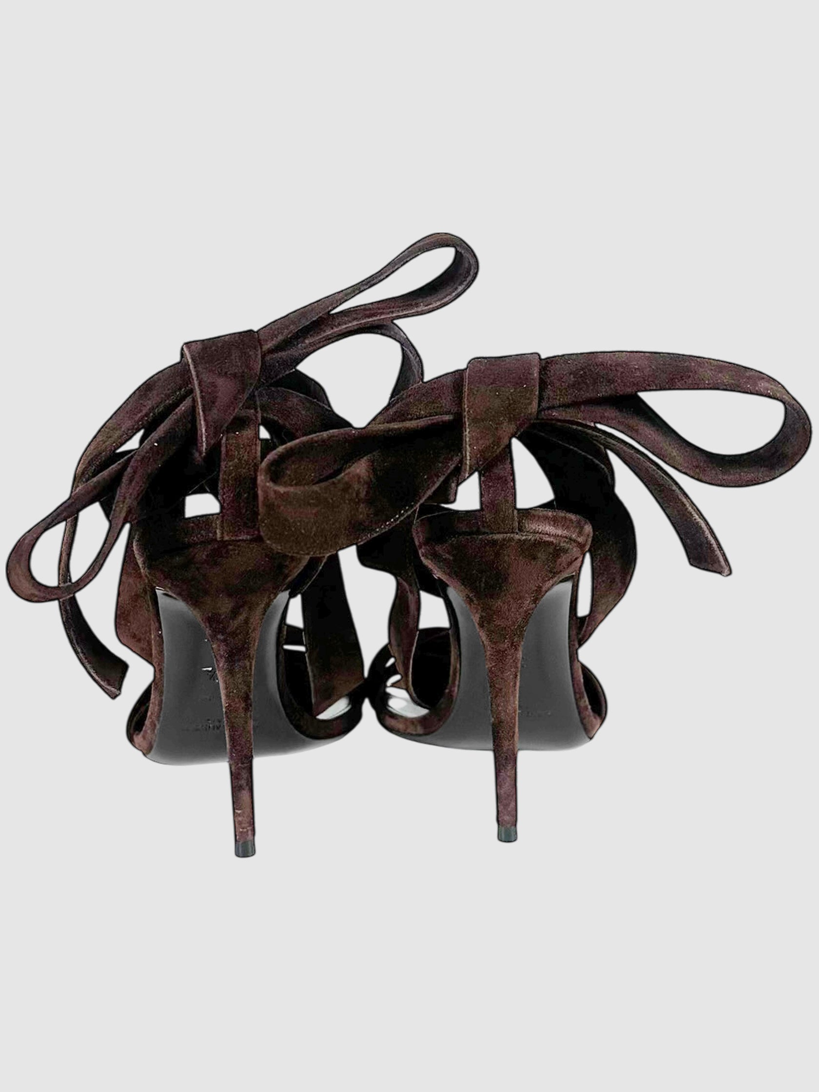 Suede Deva 105 Pumps