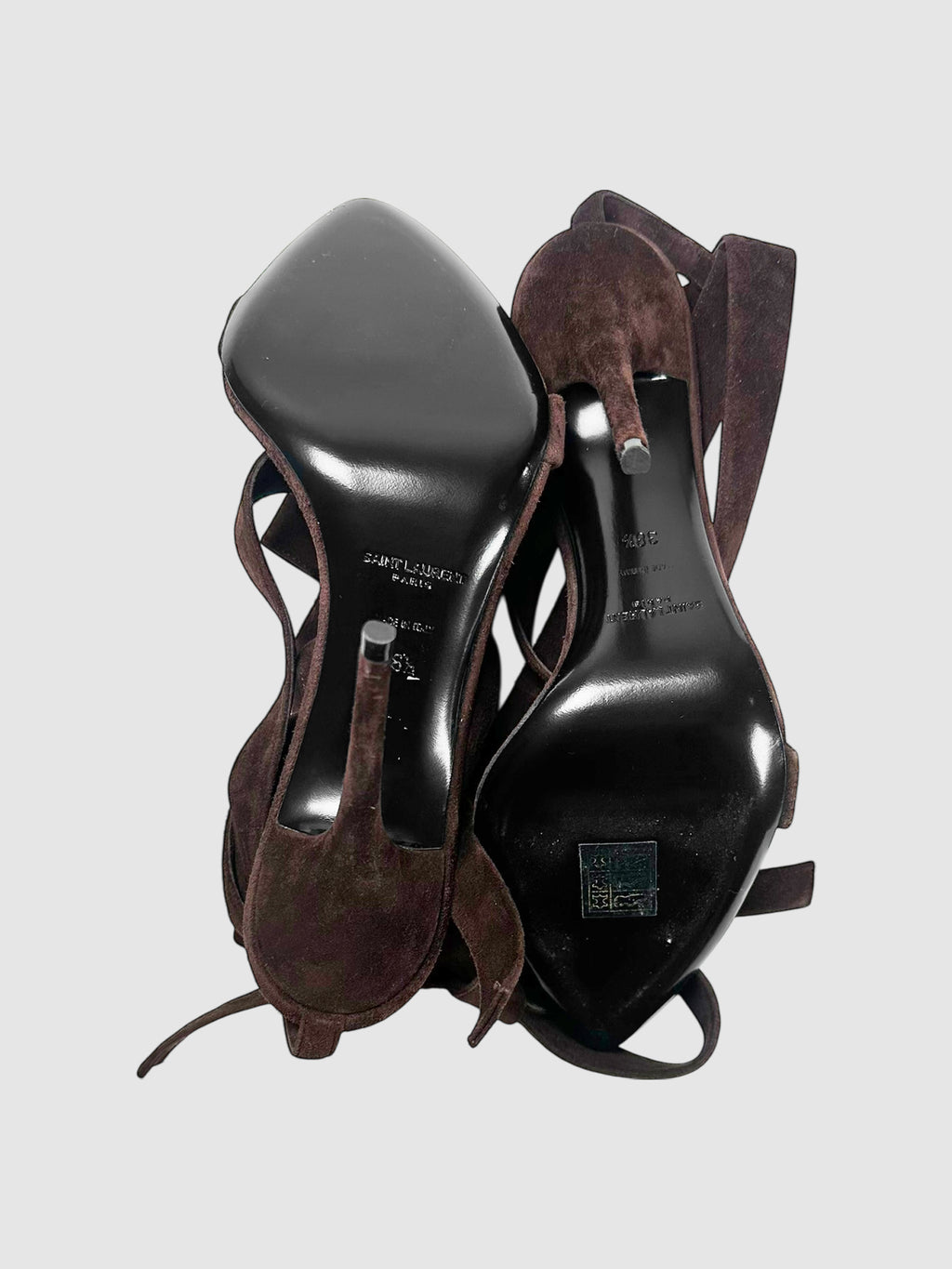 Suede Deva 105 Pumps