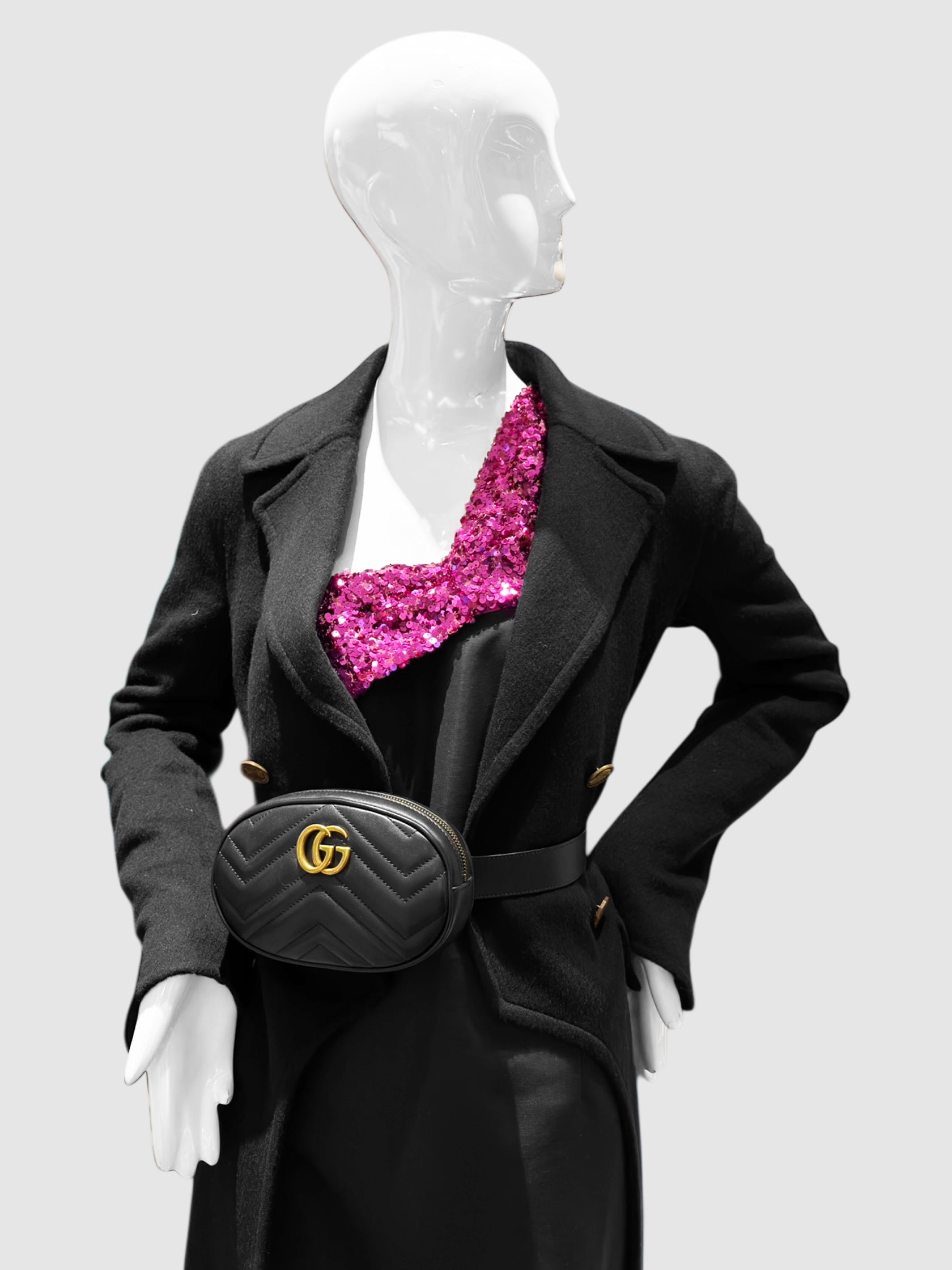 GG Marmont Belt Bag