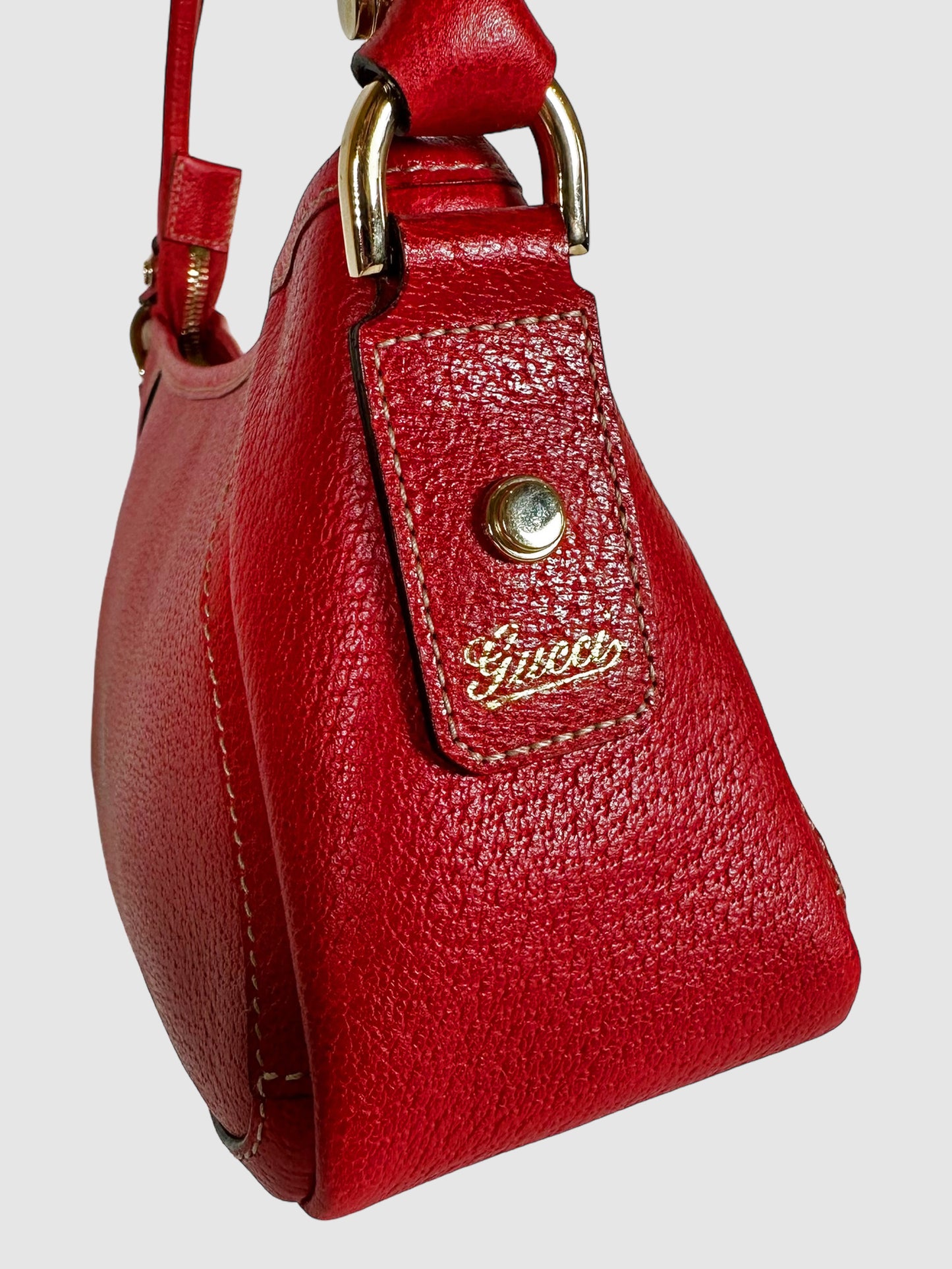 Abbey D-Ring Pochette Bag