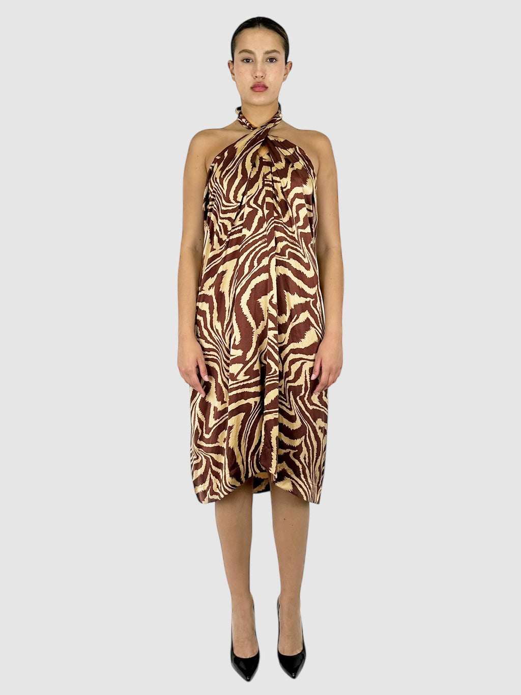 Animal Print Dress