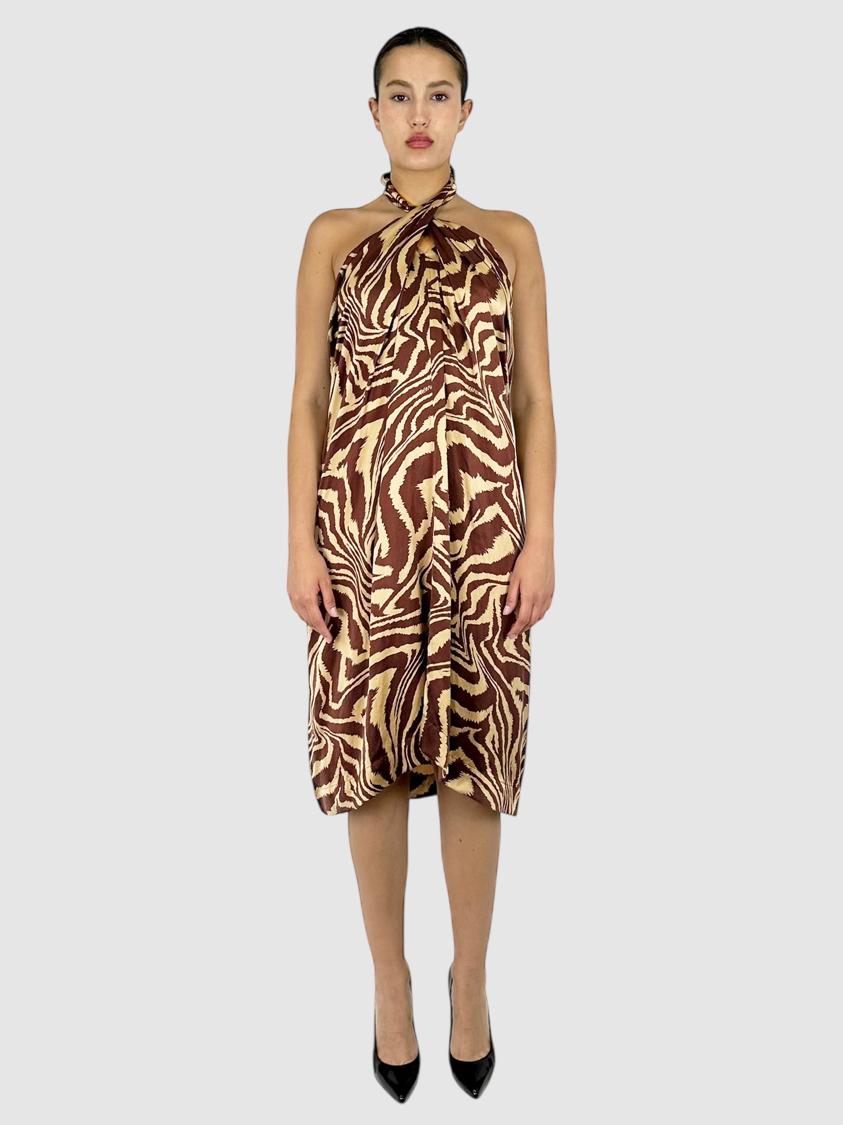 Animal Print Dress