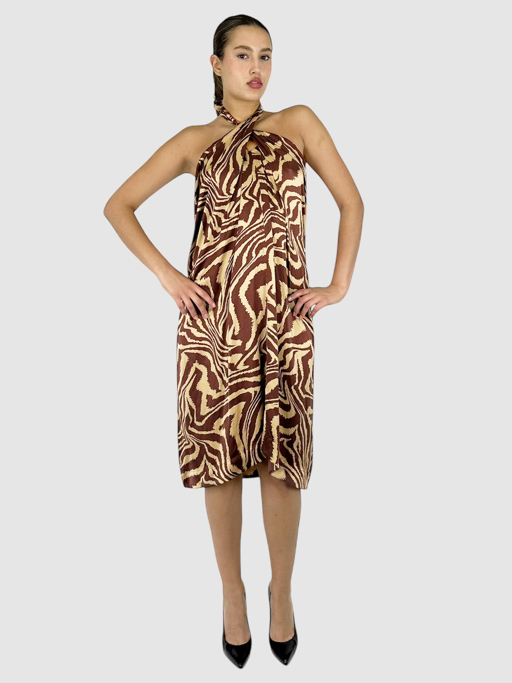 Animal Print Dress