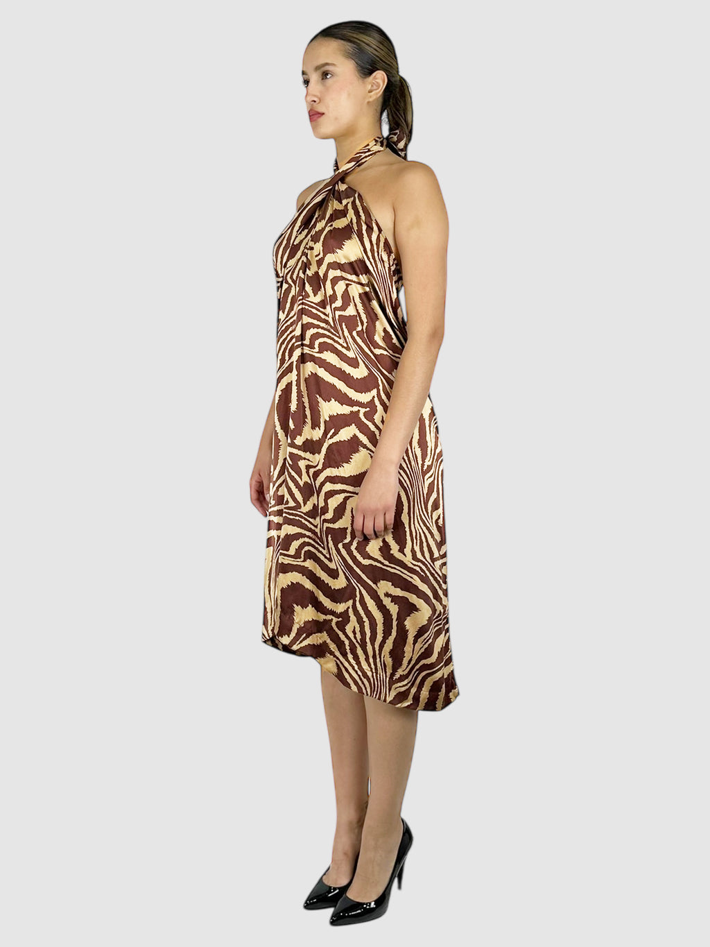 Animal Print Dress
