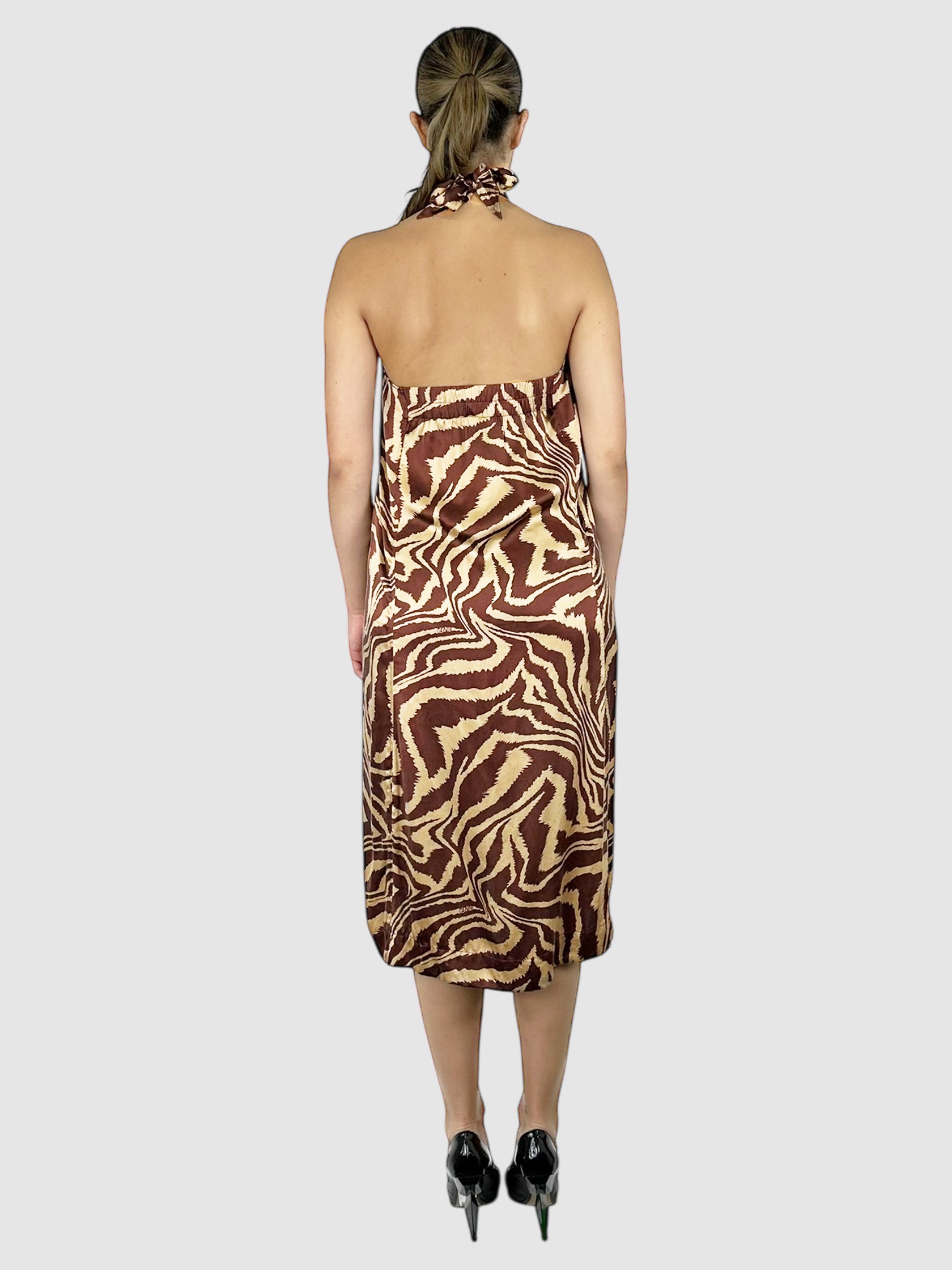 Animal Print Dress