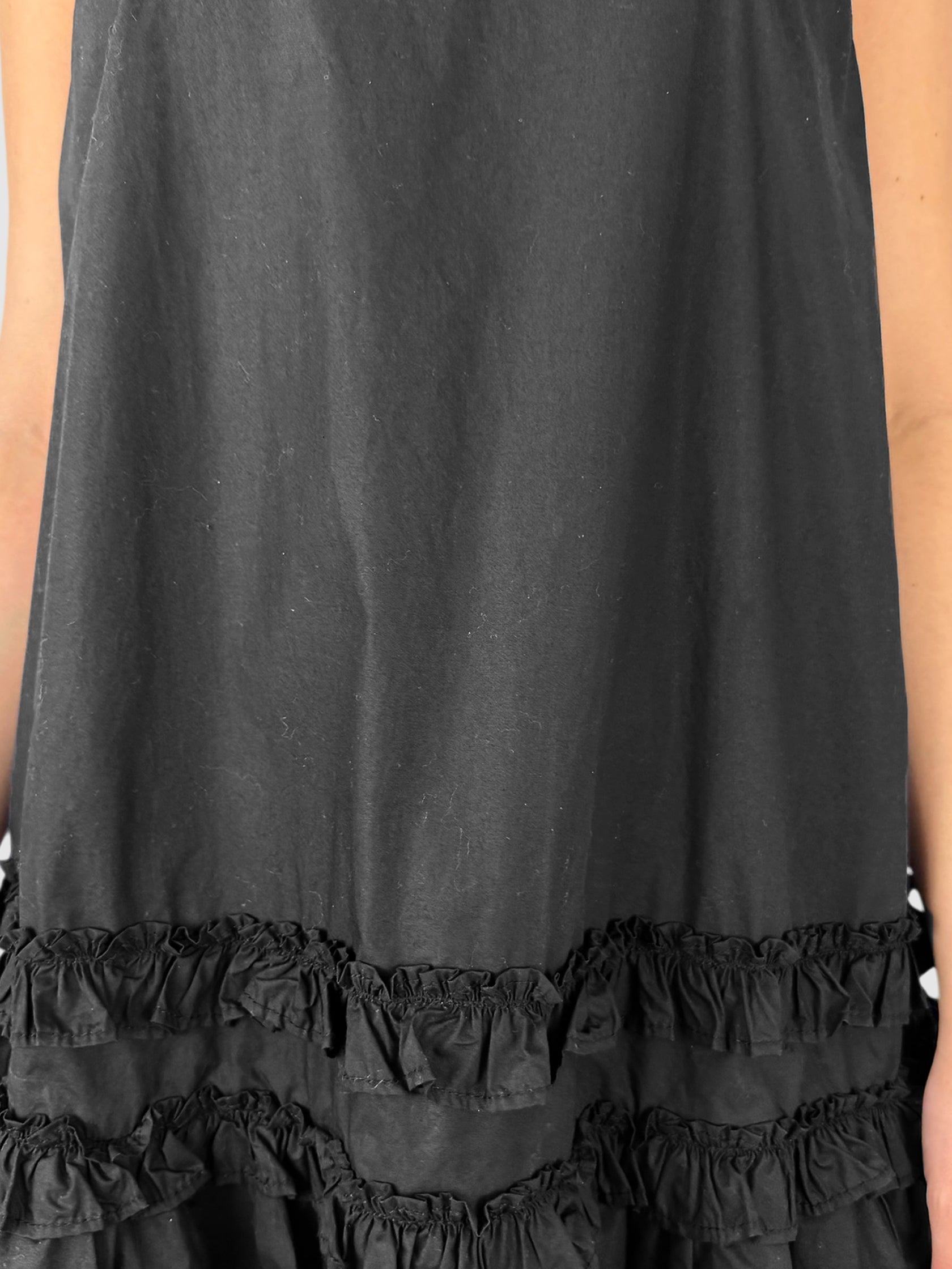 Poplin Mini Dress