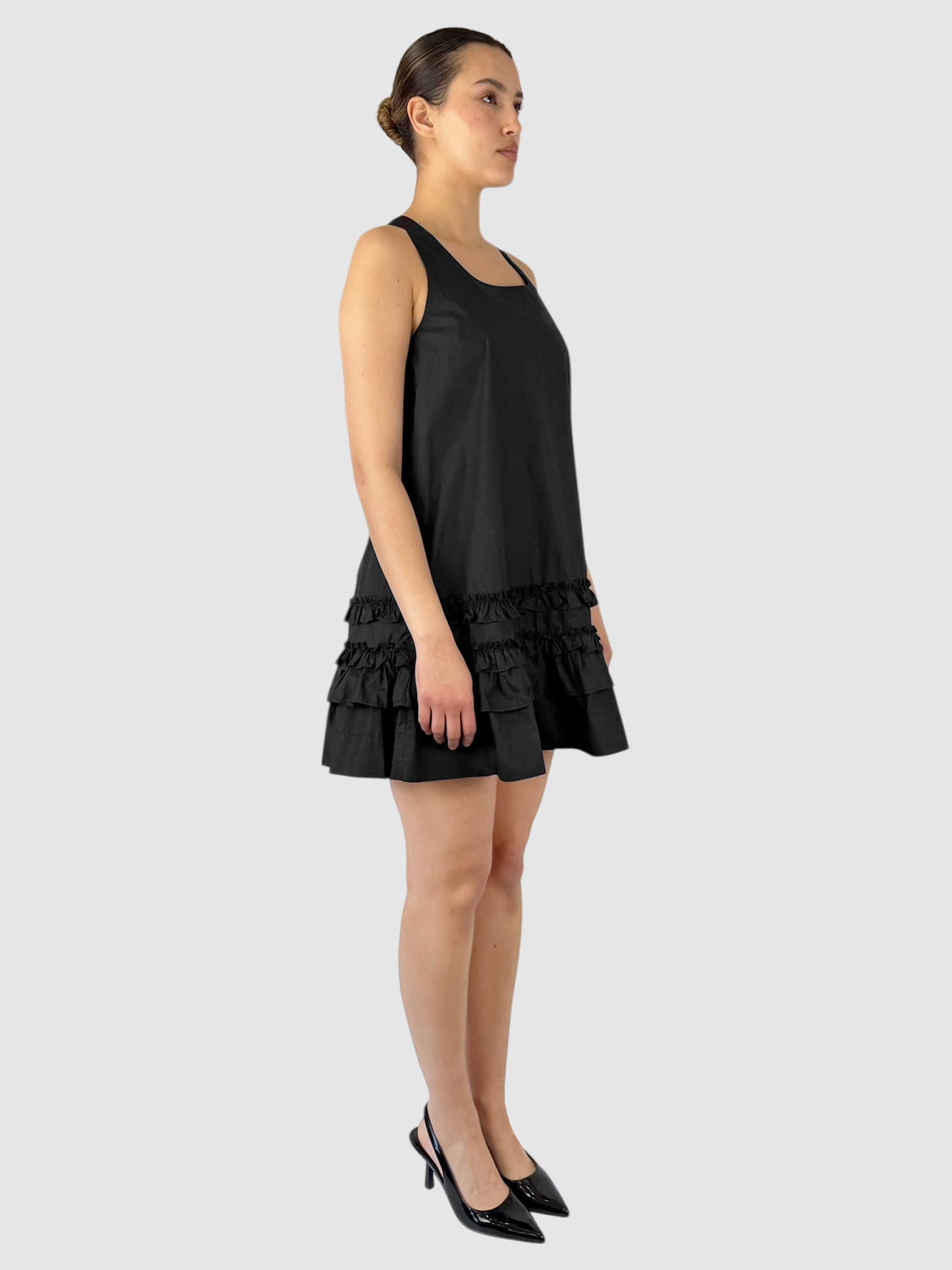 Poplin Mini Dress