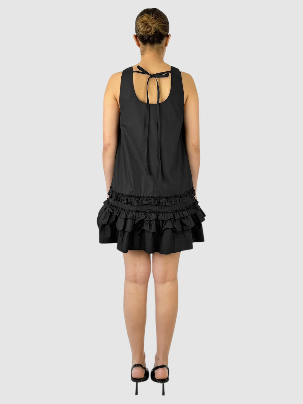 Poplin Mini Dress