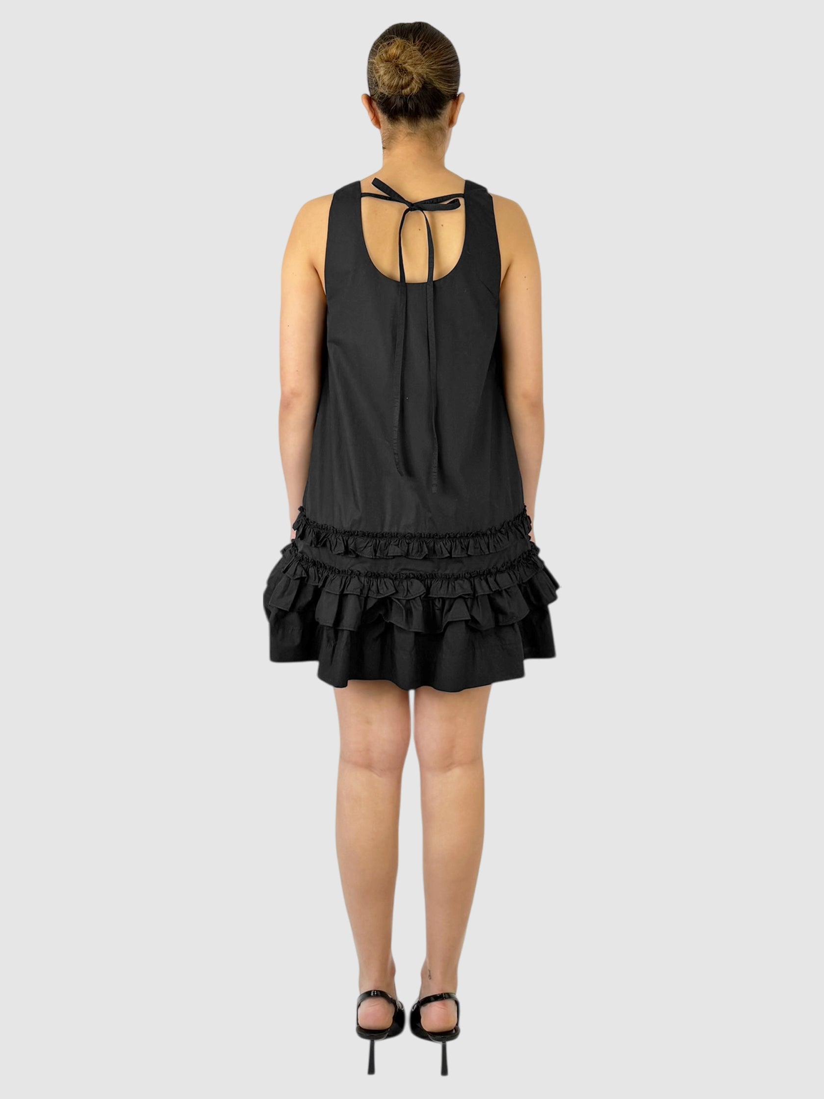 Poplin Mini Dress