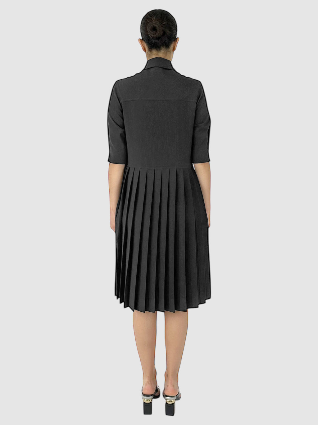 Melange Suiting Dress