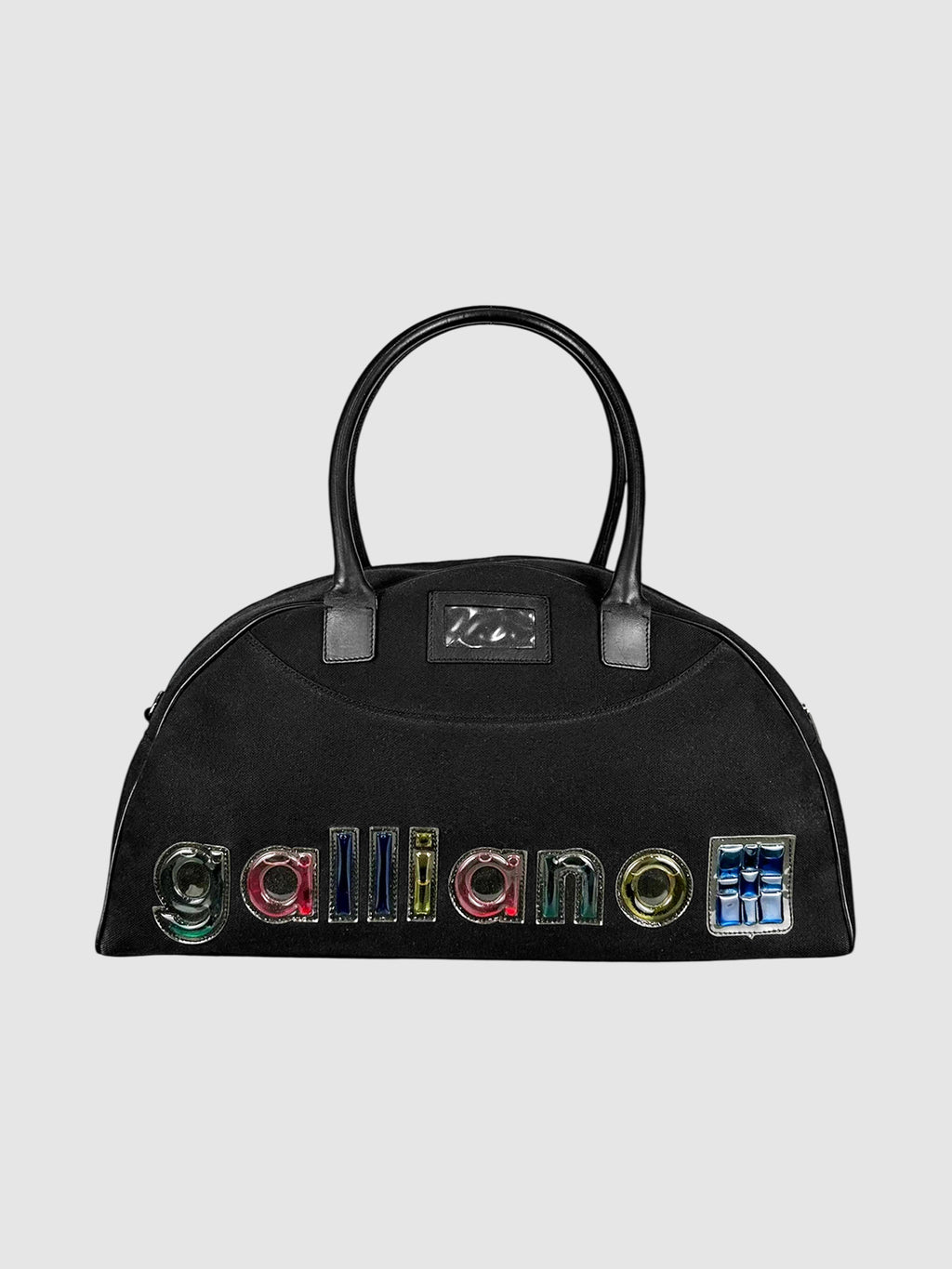 Canvas Bowler Bag