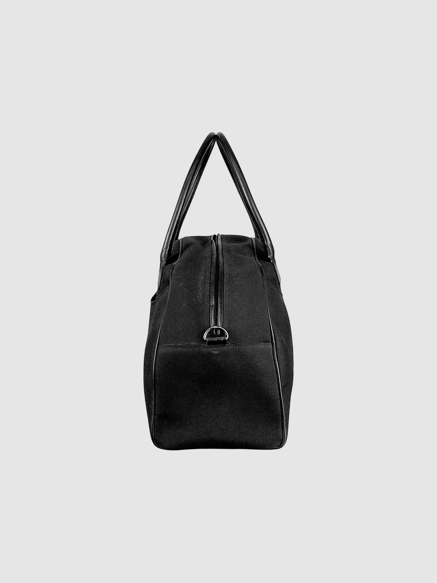 Canvas Bowler Bag