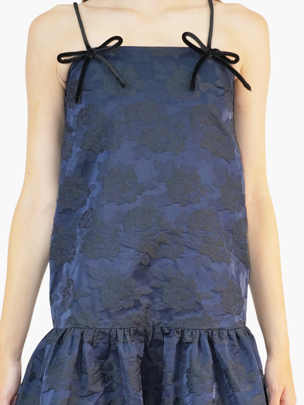 Jacquard Midi Dress