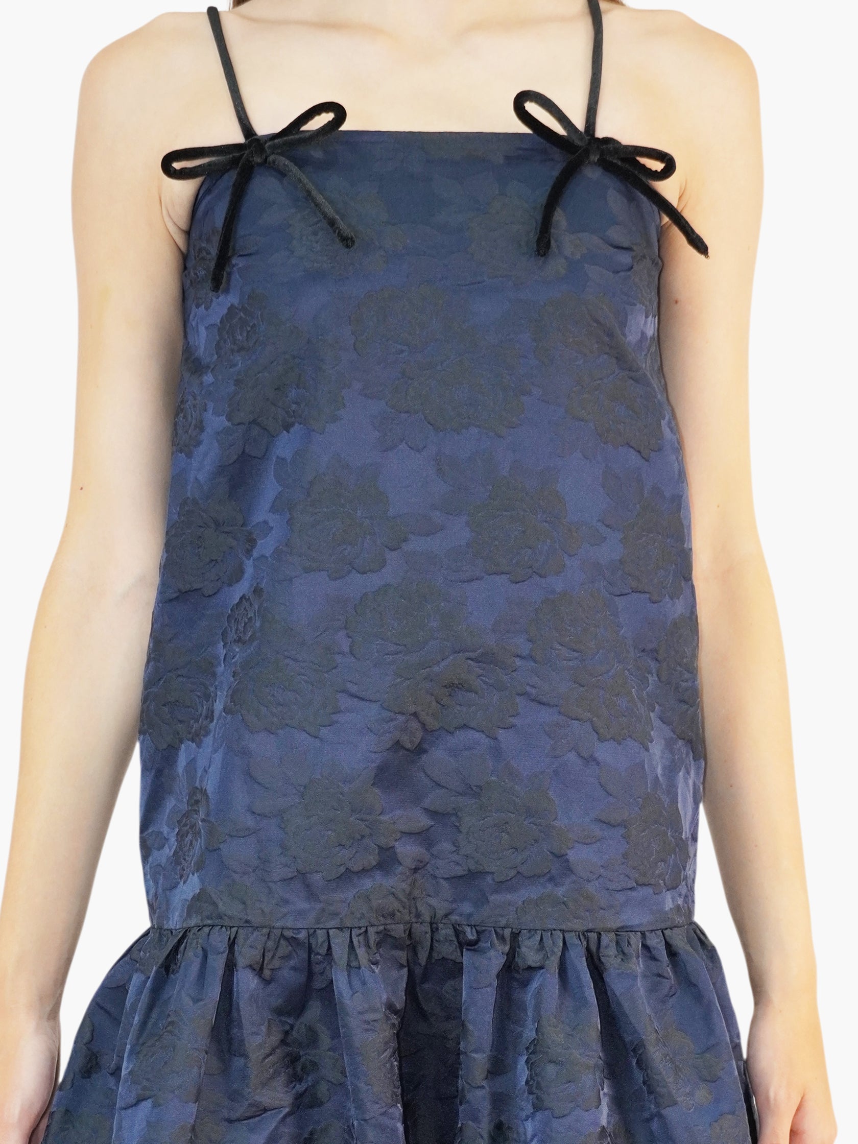 Jacquard Midi Dress