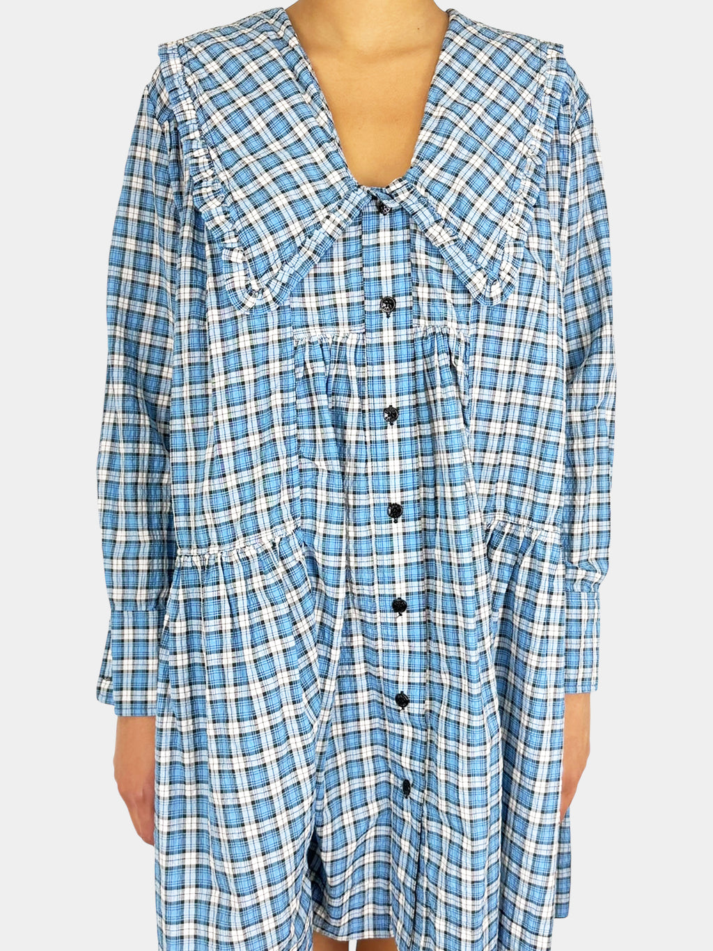 Check Shirt Dress