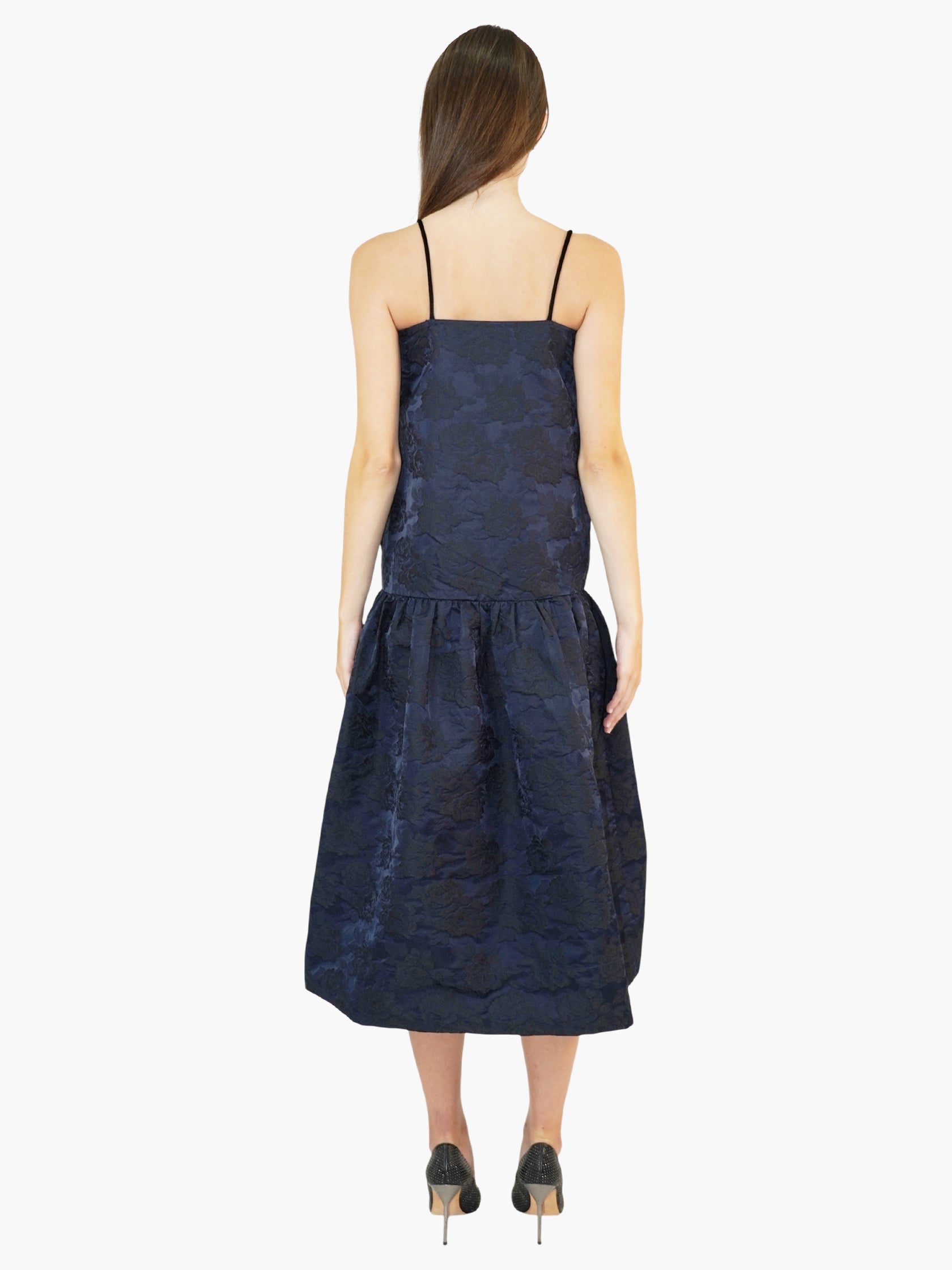Jacquard Midi Dress
